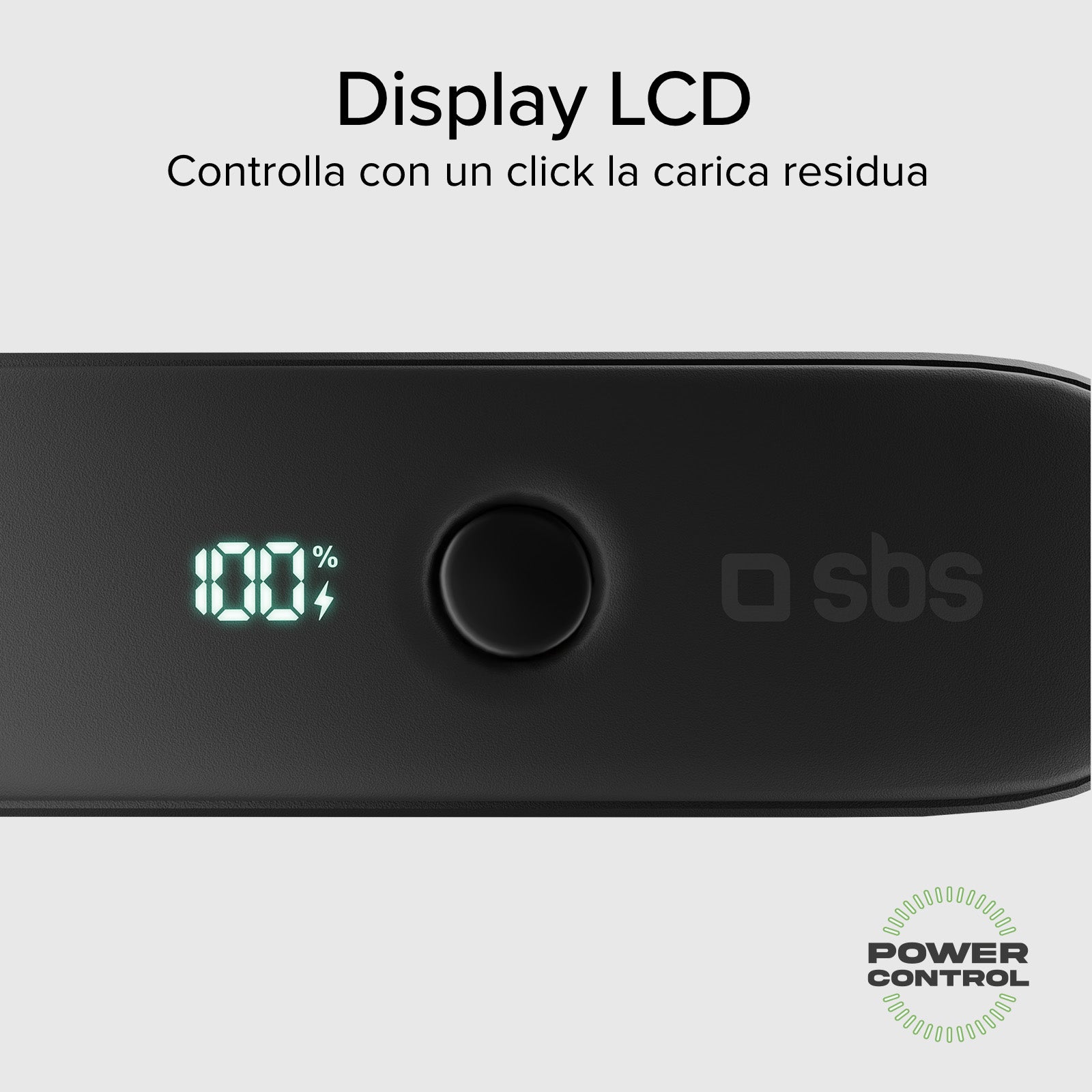 Powerbank Hybride 5000 mAh PD 20 W avec fiche intégrée