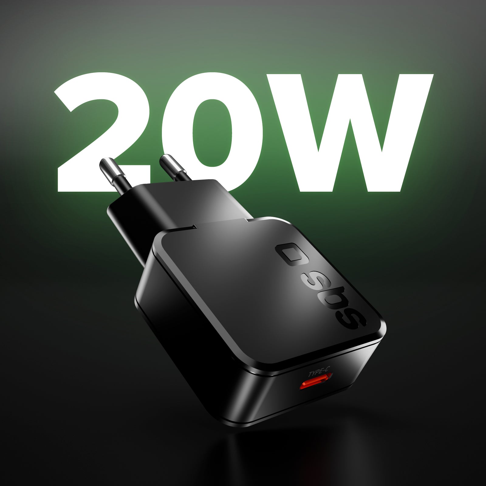 Ultra-Slim 20 W USB-C Wall Charger, suitable for MacBook Neo