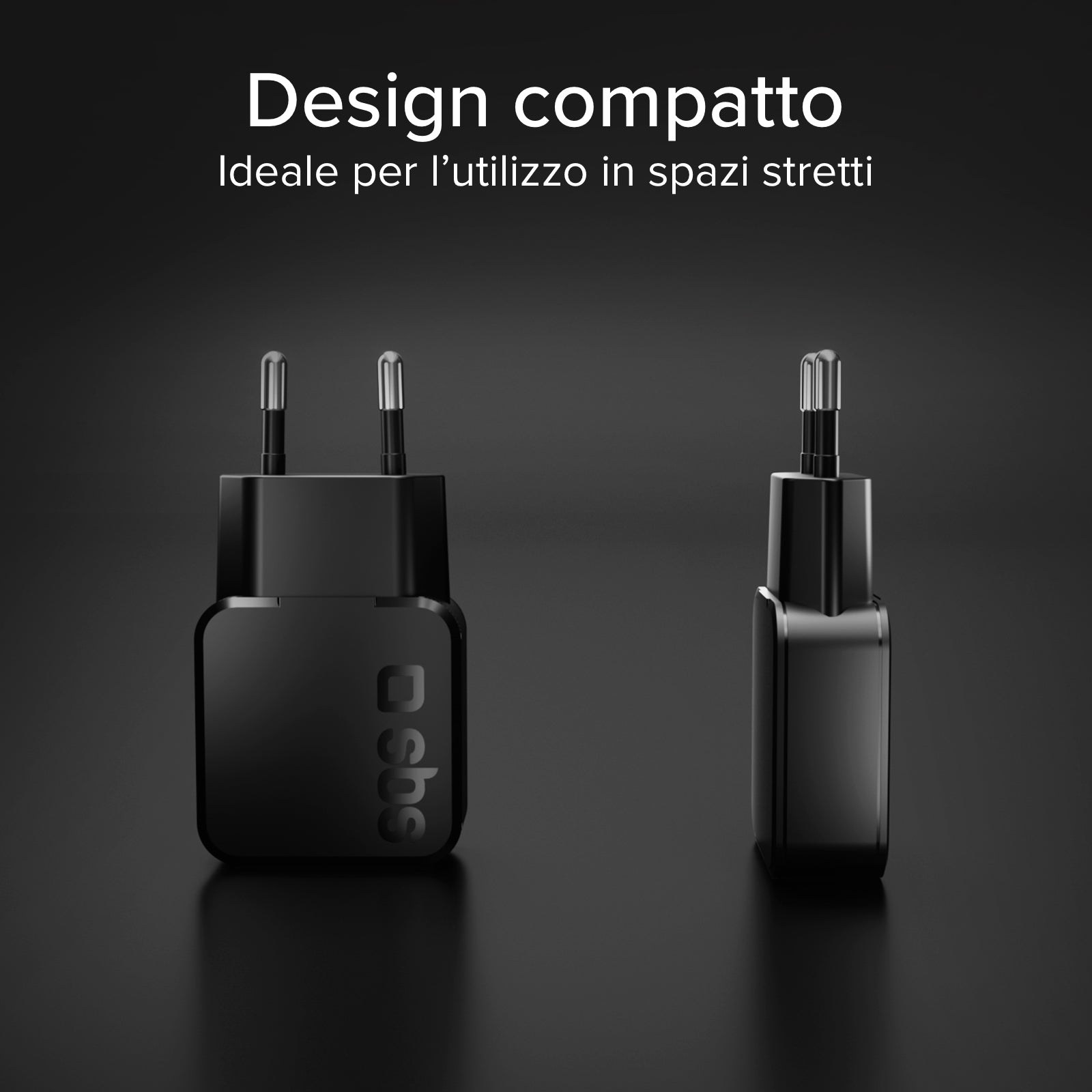 Chargeur mural 20W USB-C Ultra Slim, adapté pour MacBook Neo