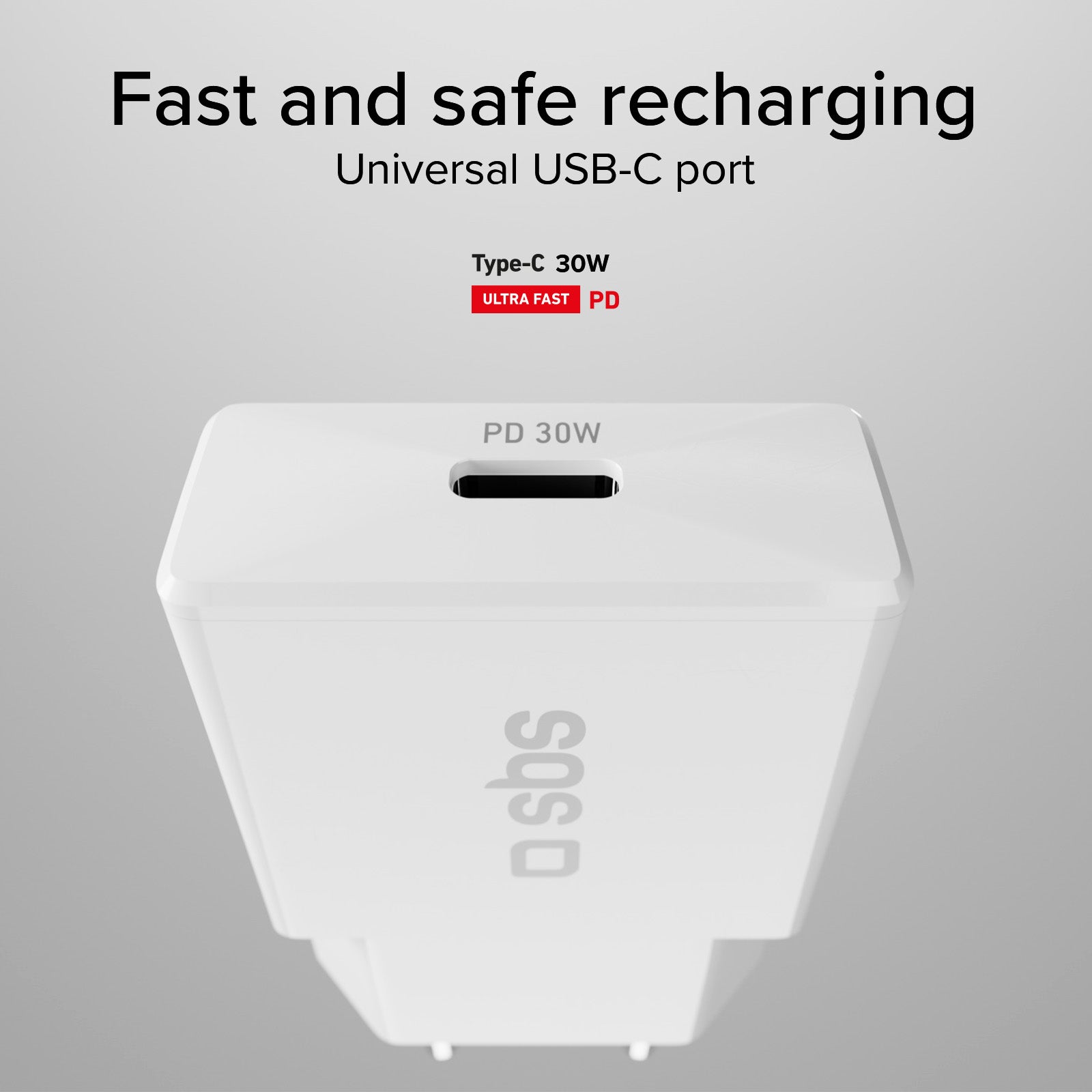 Chargeur 30W Power Delivery ultra slim