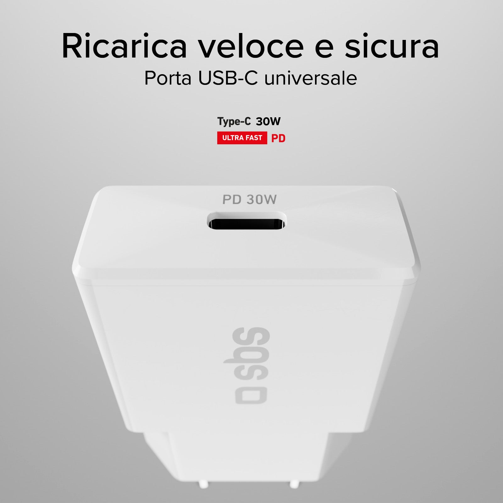 Chargeur 30W Power Delivery ultra slim