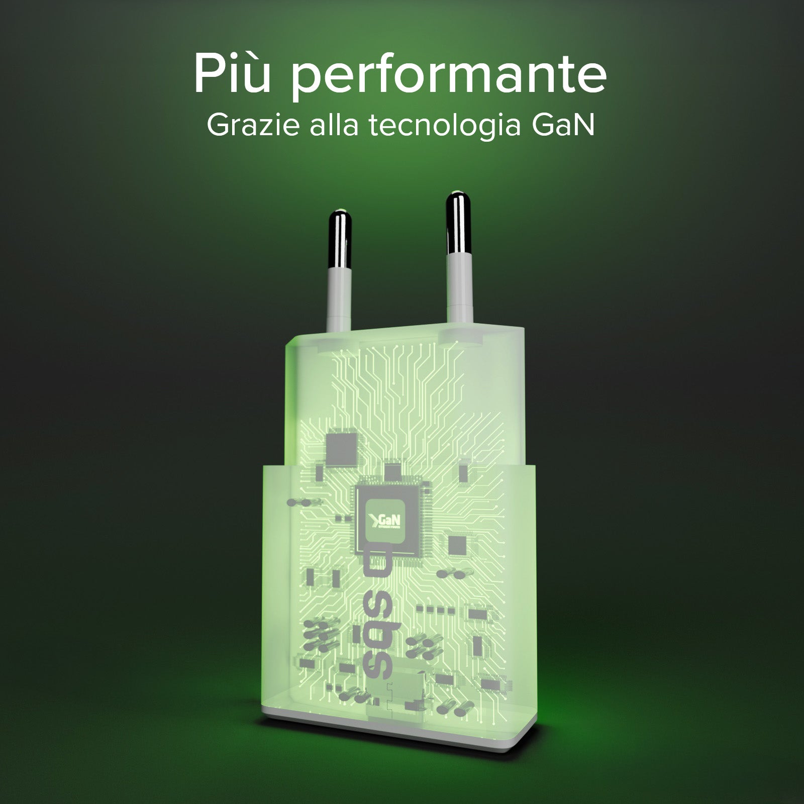 Chargeur 30W Power Delivery ultra slim