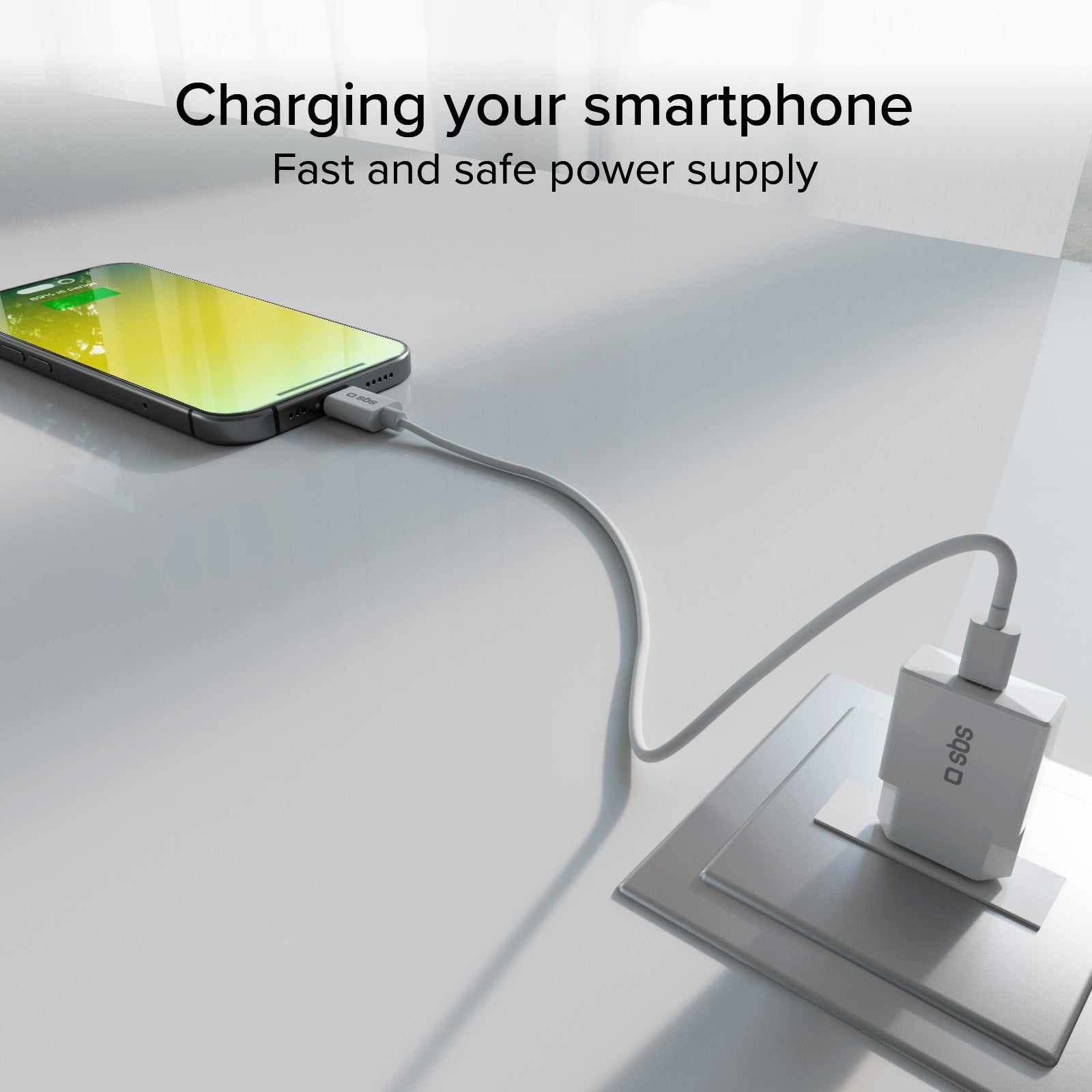 Chargeur 30W Power Delivery ultra slim