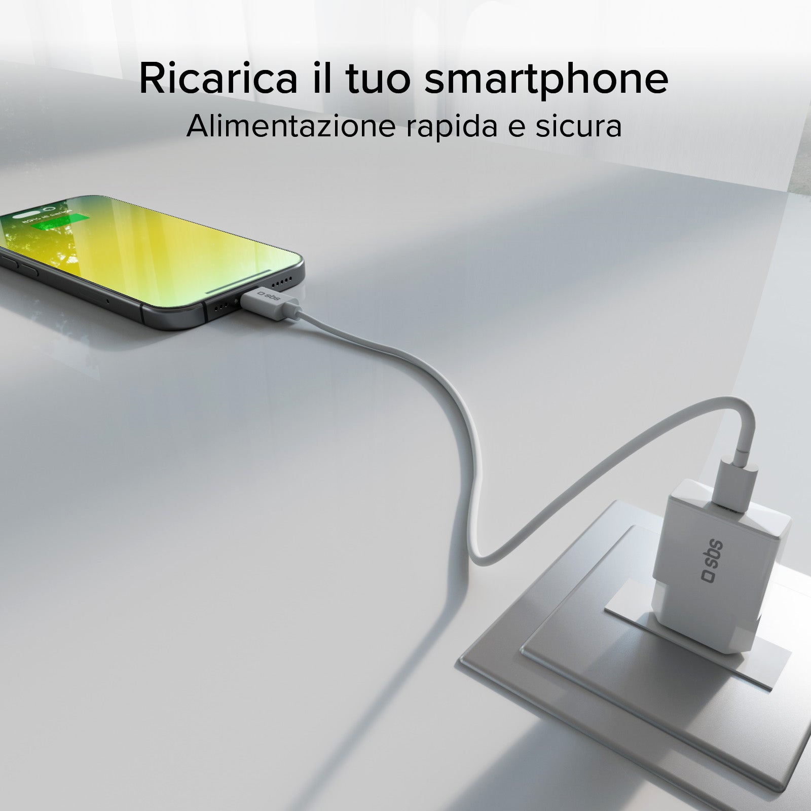 Chargeur 30W Power Delivery ultra slim