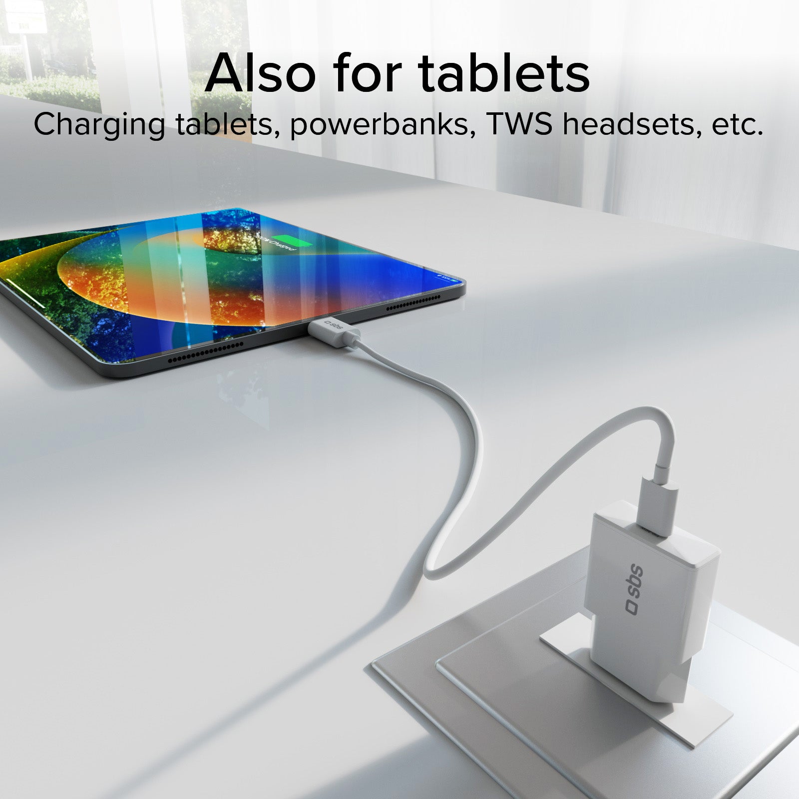 Chargeur 30W Power Delivery ultra slim