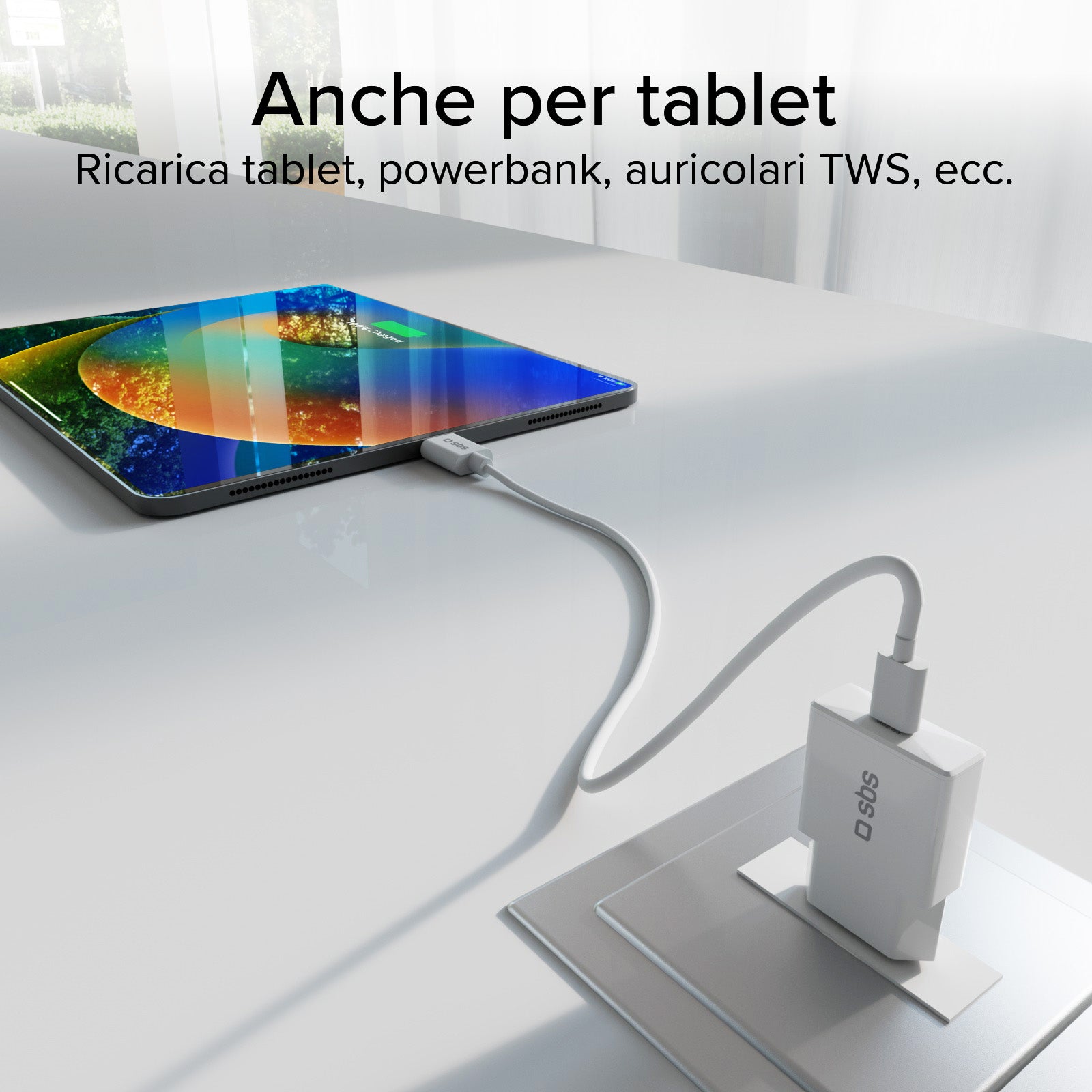 Chargeur 30W Power Delivery ultra slim