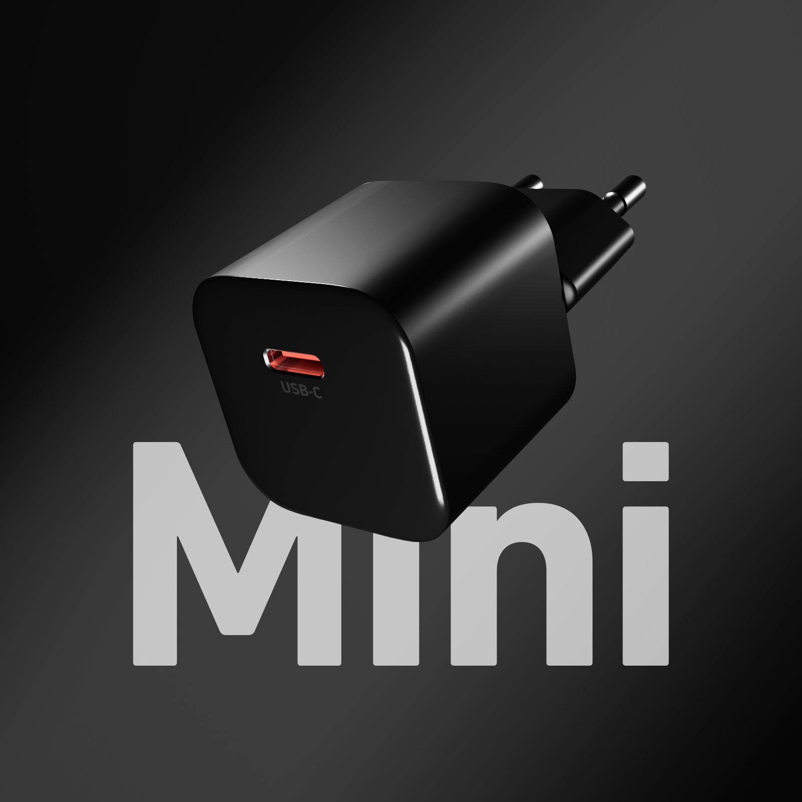 Cargador de pared USB-C 30 W compacto con Power Delivery 3.0 y PPS