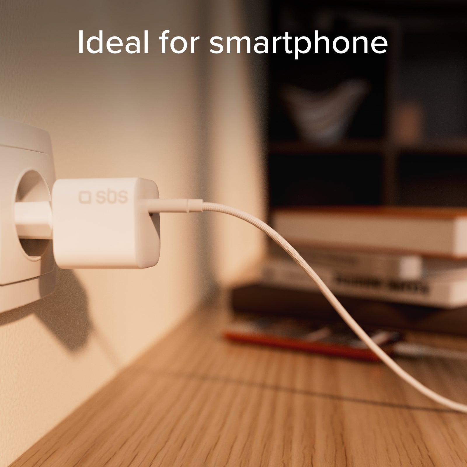 Cargador de pared USB-C 30 W compacto con Power Delivery 3.0 y PPS