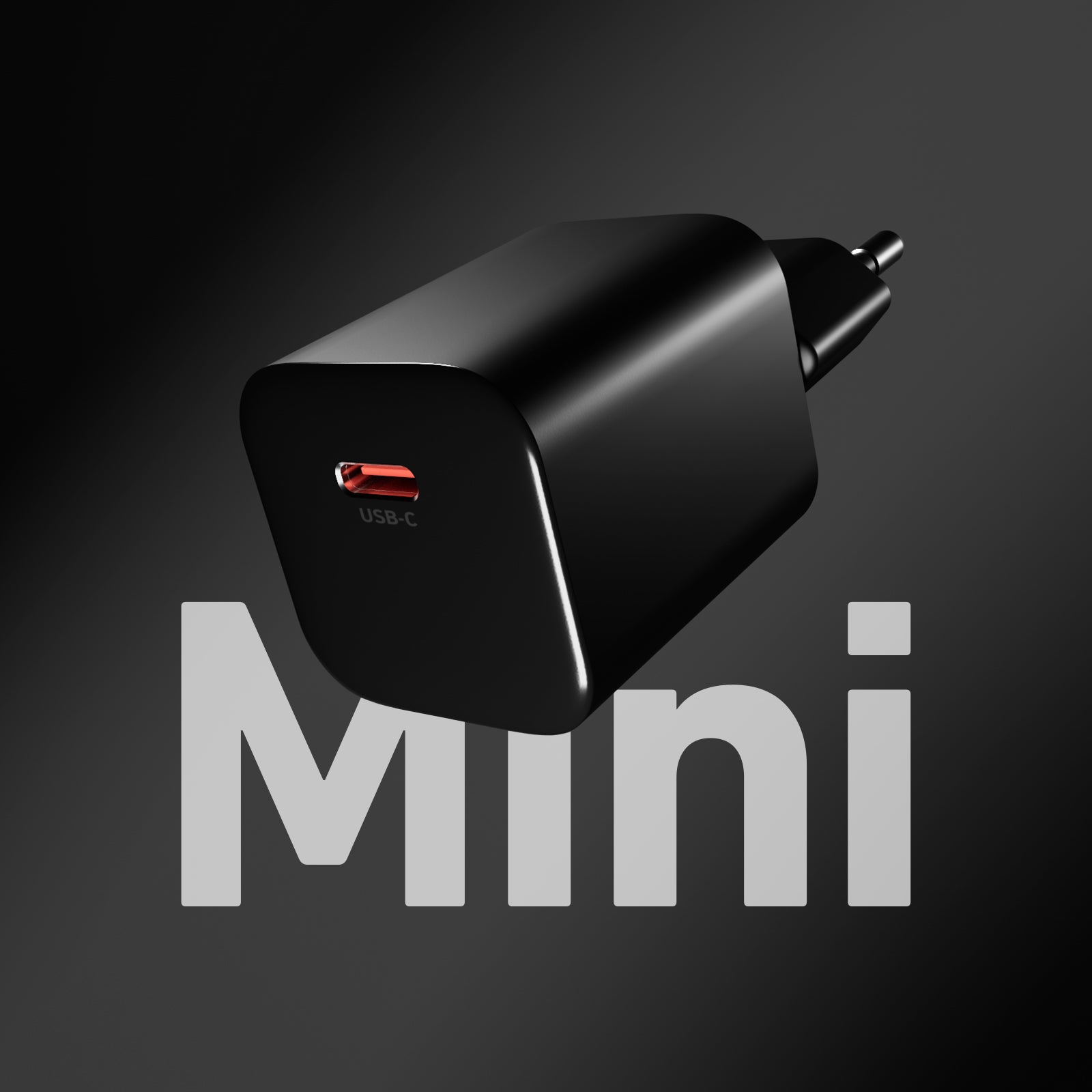 Cargador de pared GaN USB-C de 65 W con Power Delivery 3.0 y fuente de alimentación programable