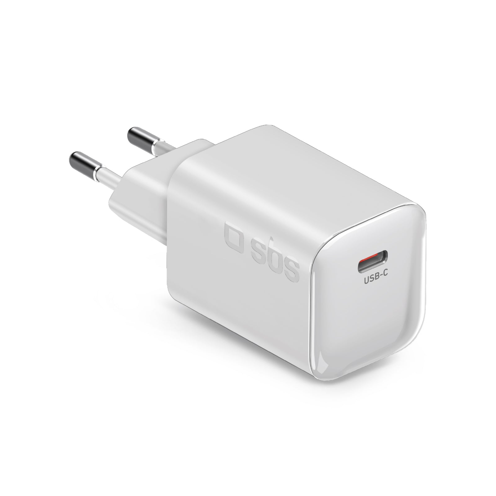 Cargador de pared GaN USB-C de 65 W con Power Delivery 3.0 y fuente de alimentación programable