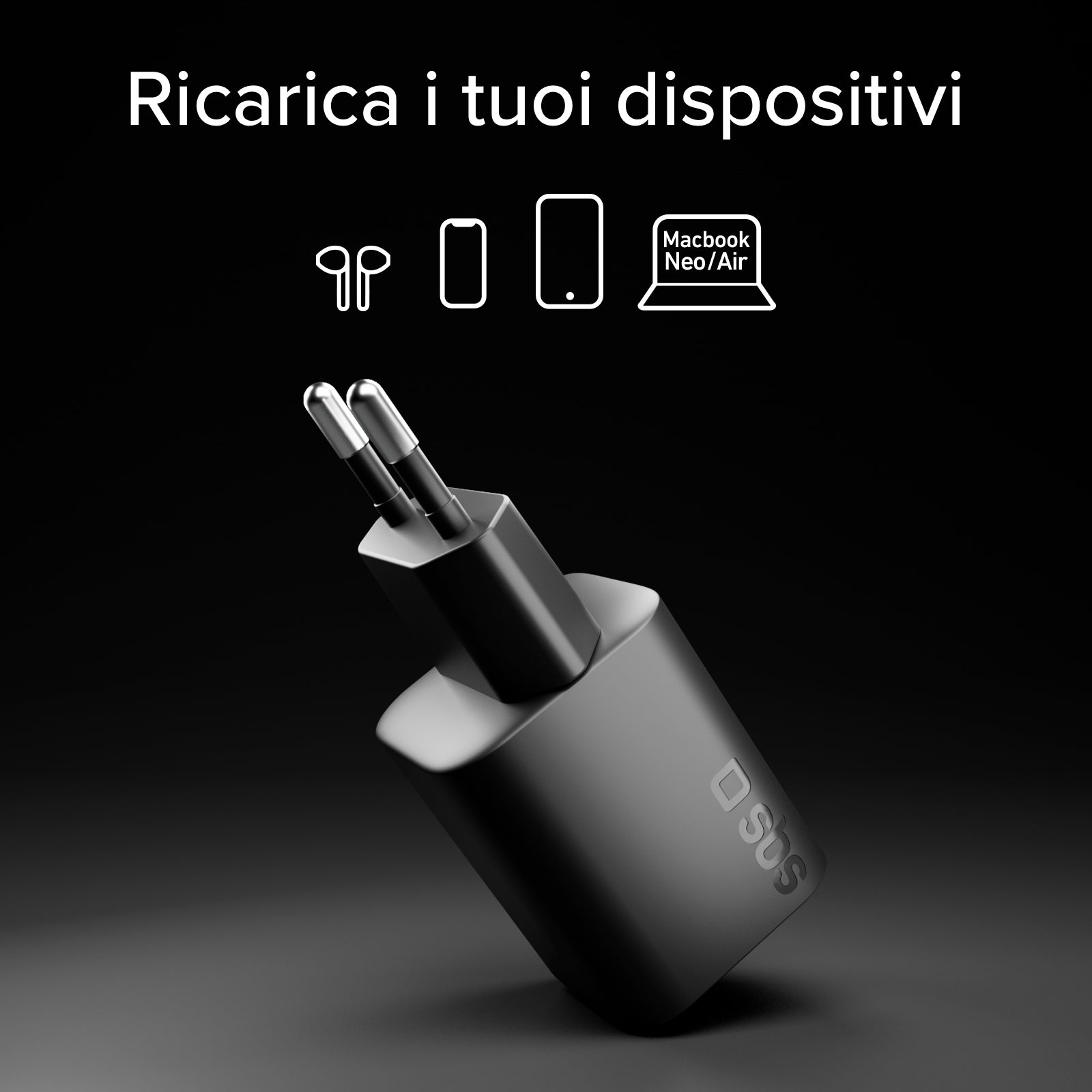 Wandladegerät USB-C mit 40 W, Power Delivery 3.0 und AVS