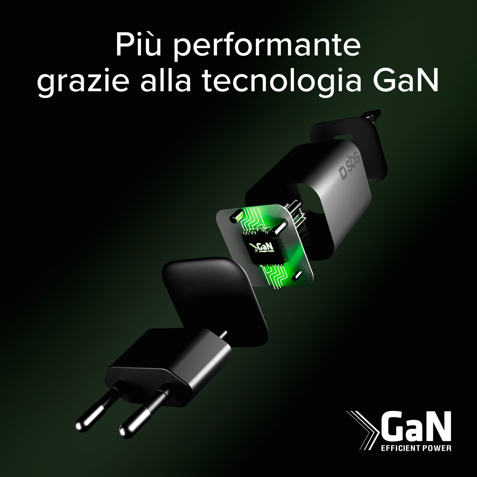 Wandladegerät USB-C mit 40 W, Power Delivery 3.0 und AVS