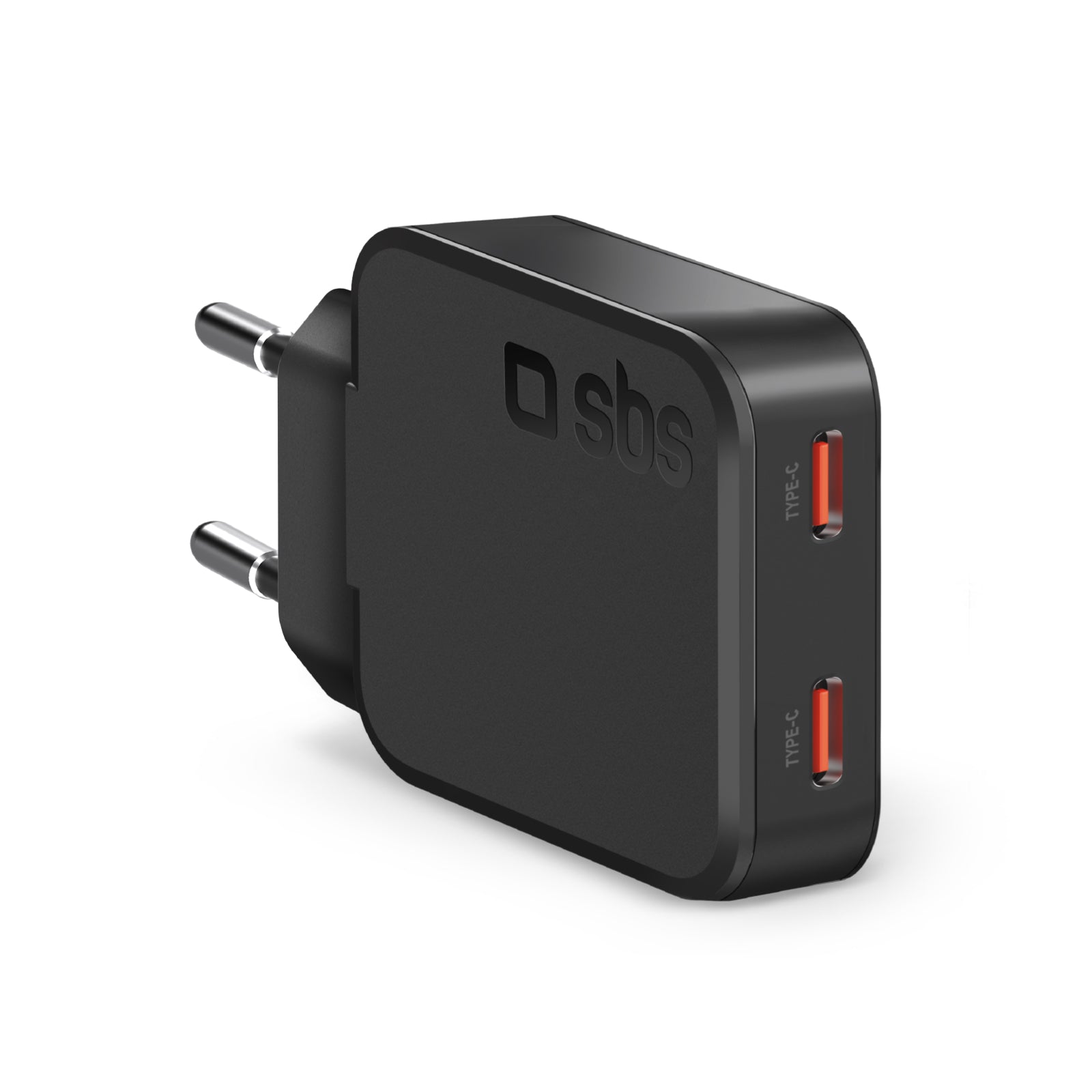 Caricatore da muro 65W USB-C Ultra Slim con Doppia Uscita