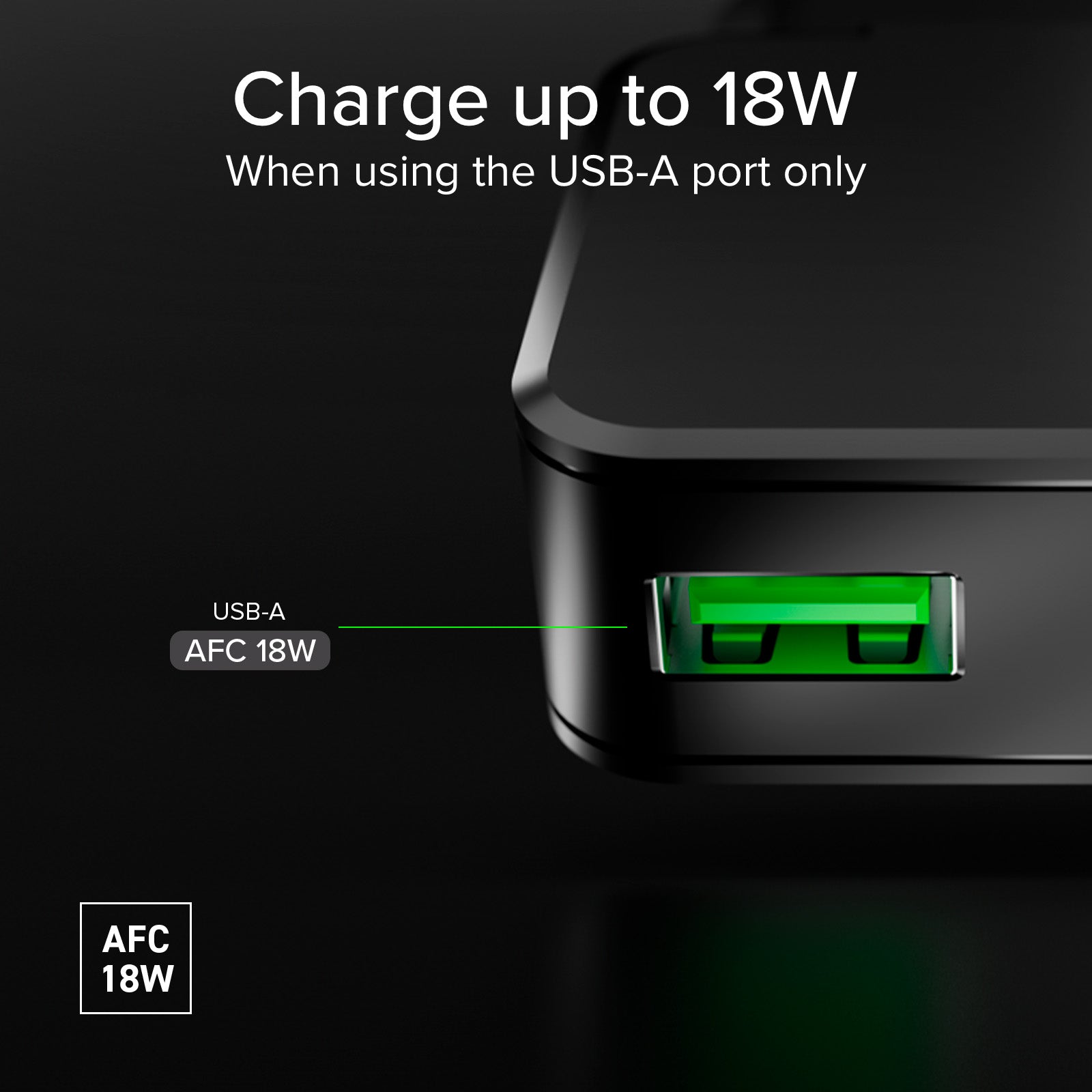 Caricatore da muro 45w USB-C Ultra Slim con doppia porta