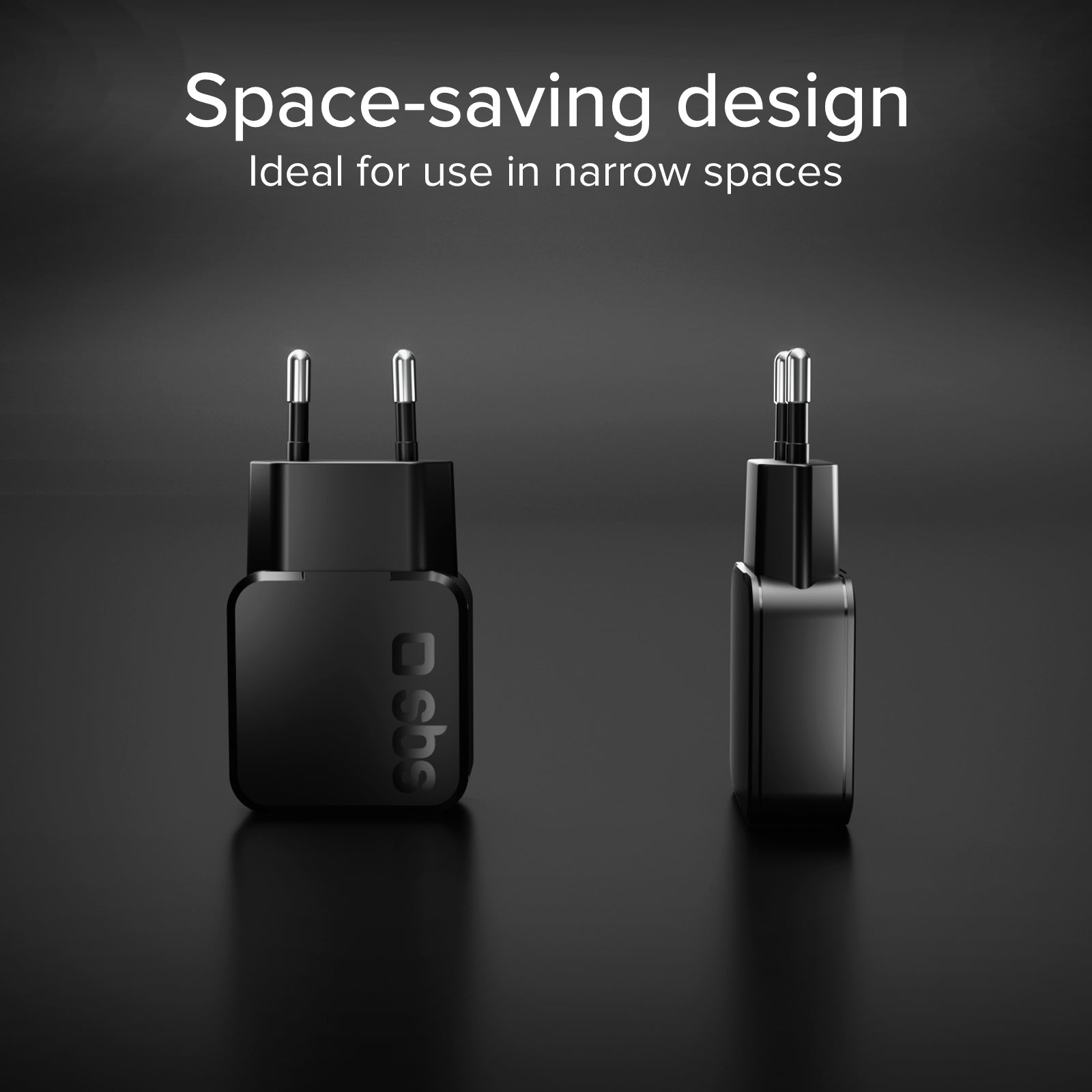 Caricatore da muro 45w USB-C Ultra Slim con doppia porta