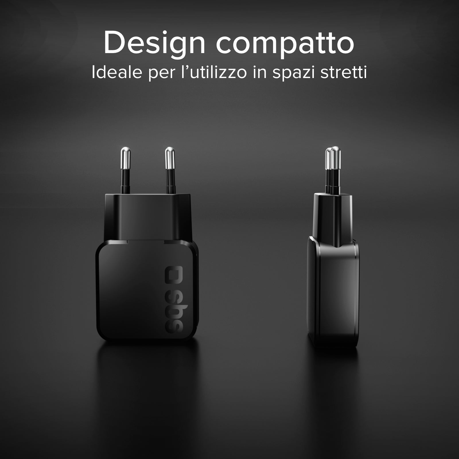 Caricatore da muro 45w USB-C Ultra Slim con doppia porta