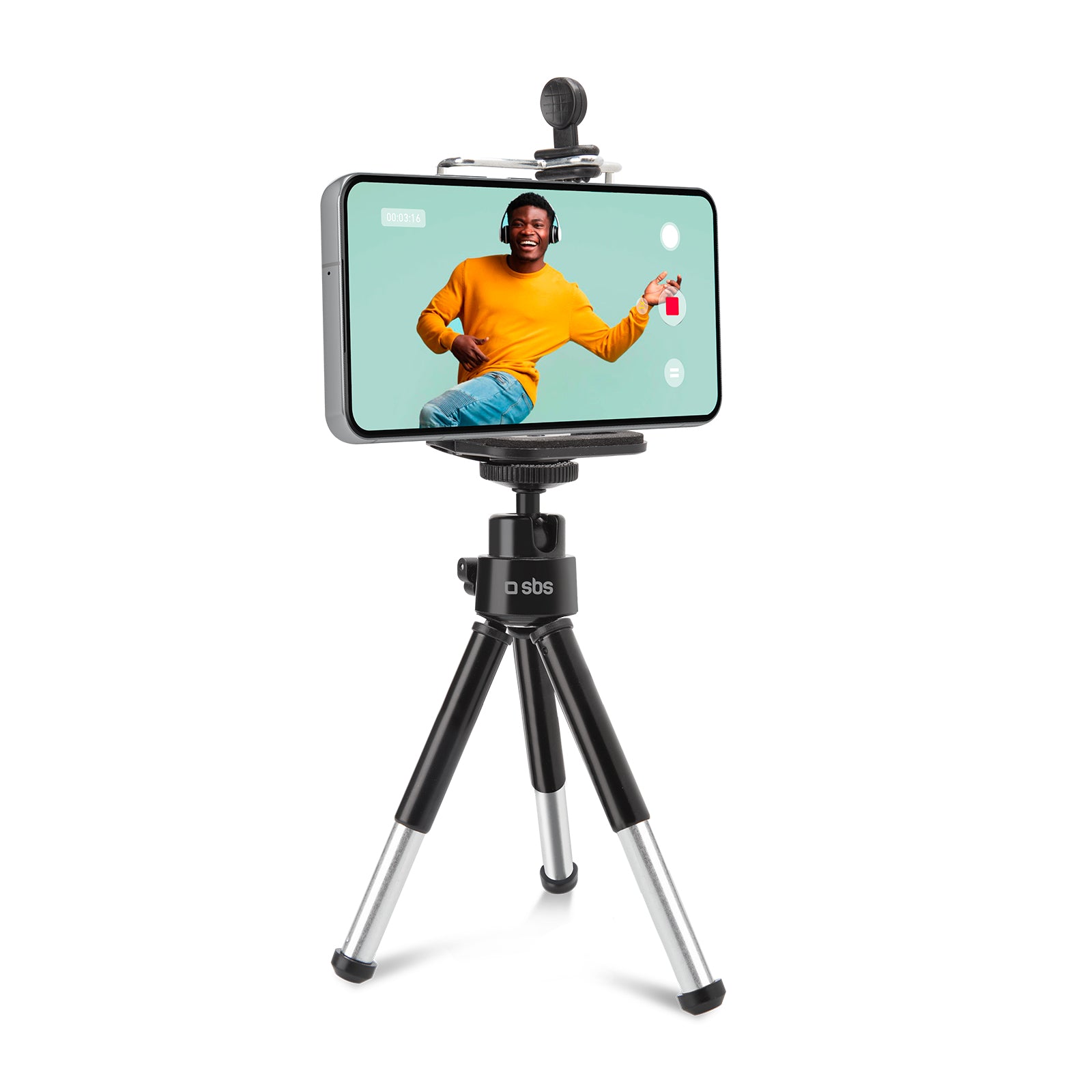 Trípode para smartphone