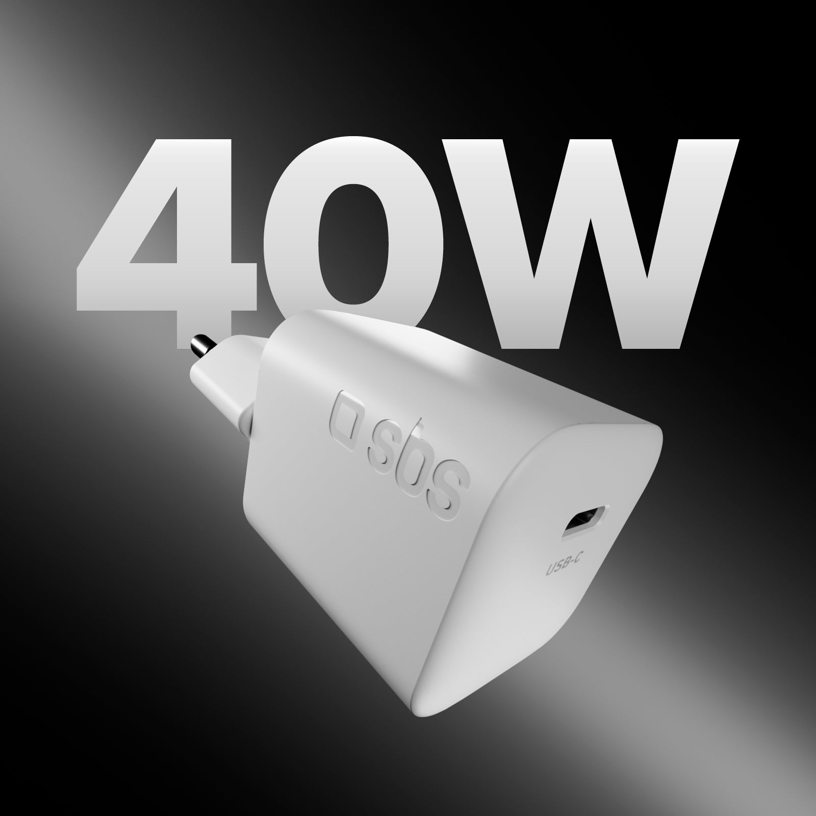 Lade-Kit mit 40W-Wandladegerät und 1,5 m geflochtenem Anti-Knoten-USB-C-Kabel