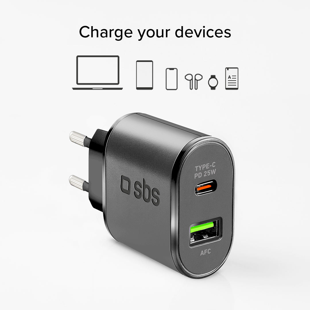 25W Power Delivery Charger