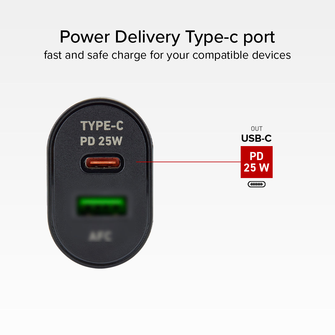 Power-Delivery-25-W-Ladegerät