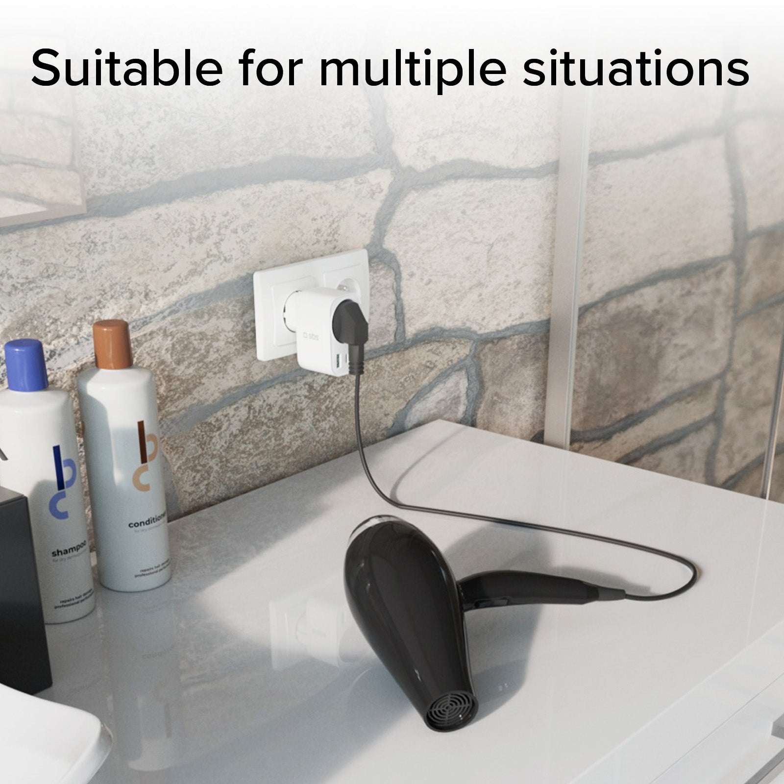 Multi-Socket Charger 20W, suitable for MacBook Neo