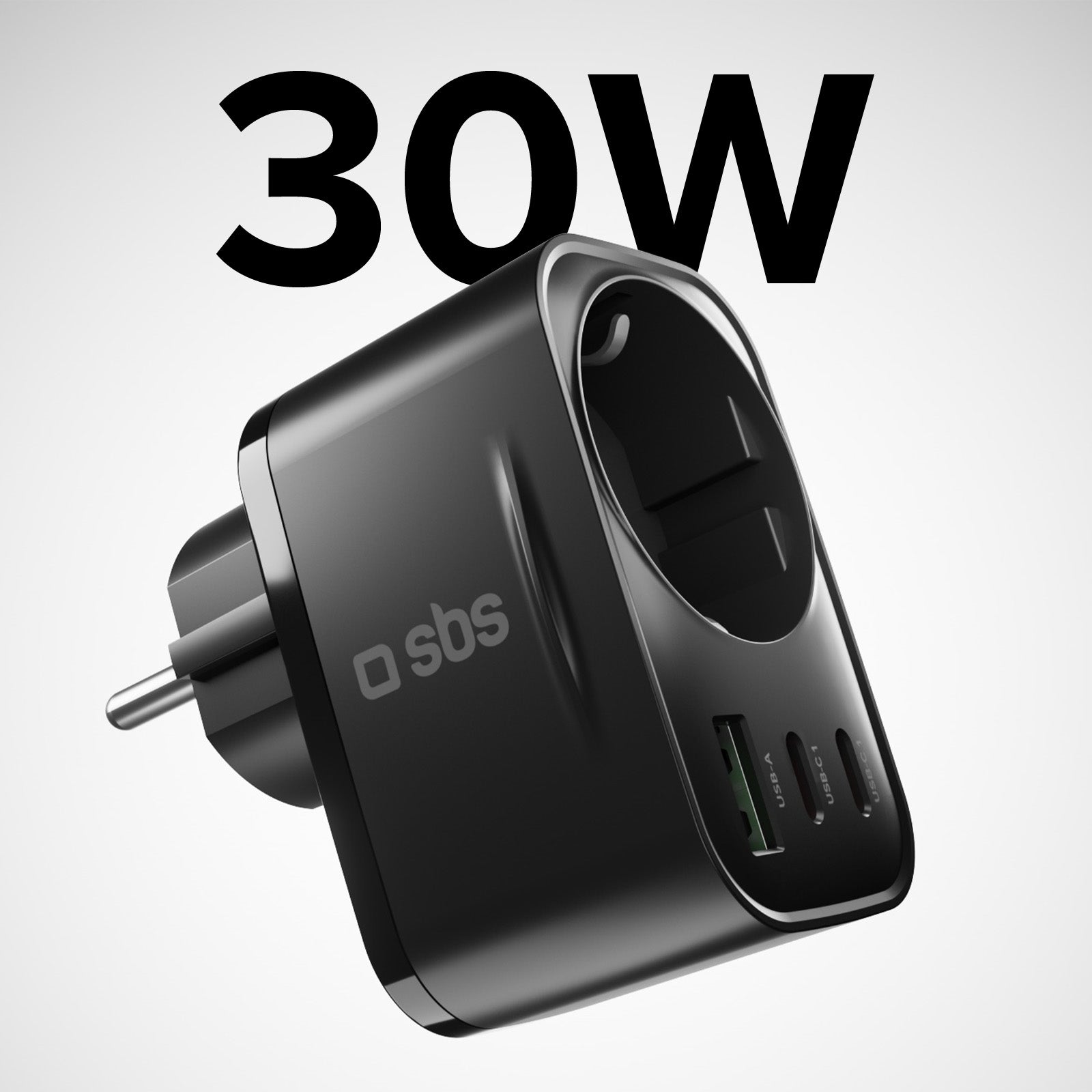 Cargador Multienchufe 30W