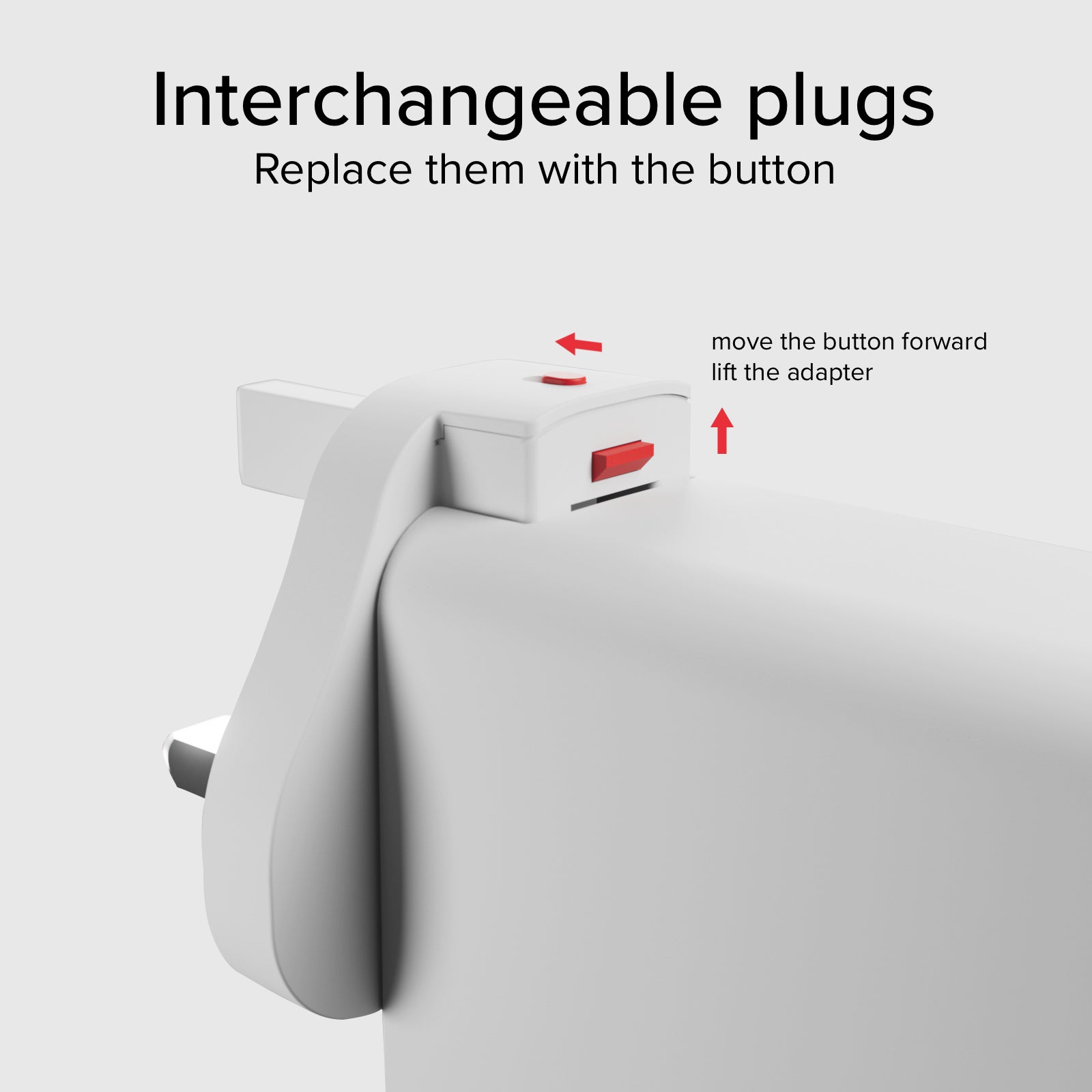 Universal-Reise-Ladegerät-Adapter 100W