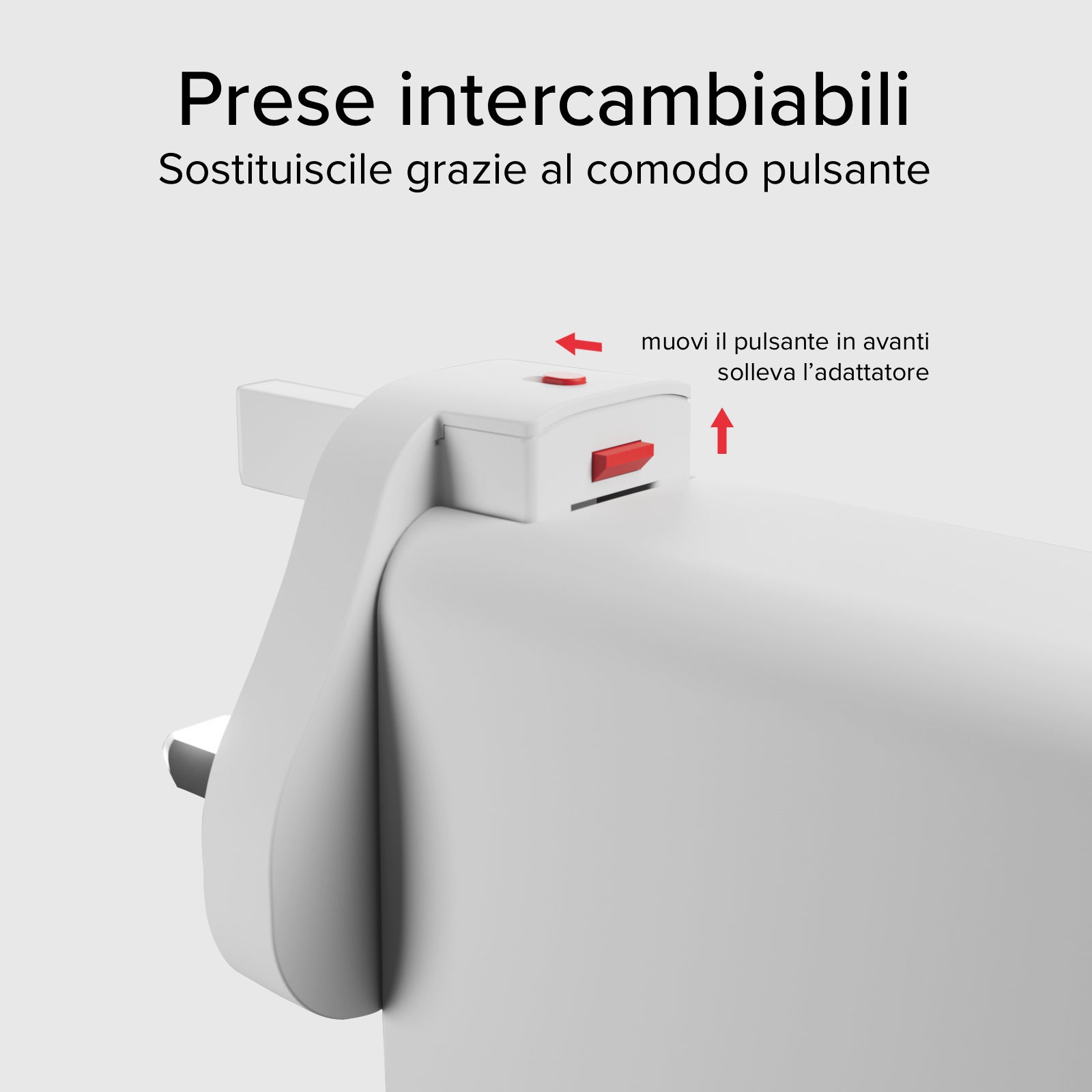 Universal-Reise-Ladegerät-Adapter 100W