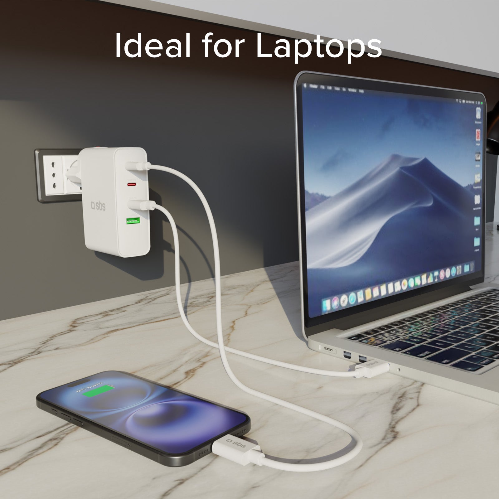 Universal-Reise-Ladegerät-Adapter 100W