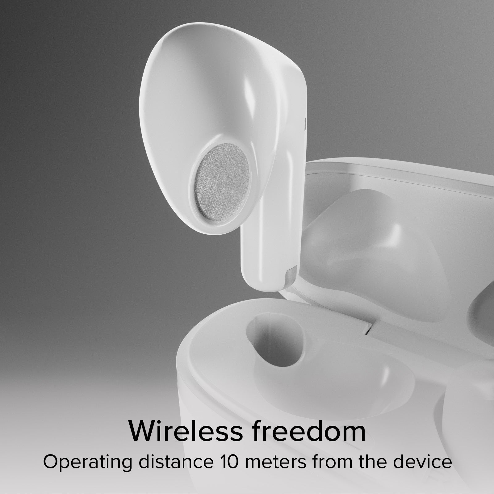 Auricolari TWS Multipoint Air Space con ANC e controlli touch