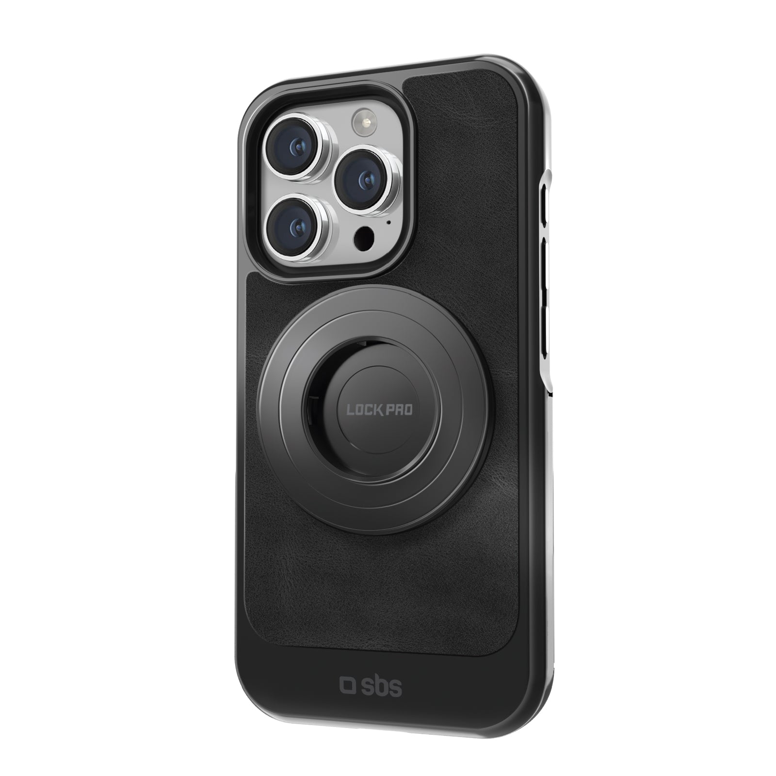 Cover per iPhone 15 Pro con sistema di bloccaggio LockPro