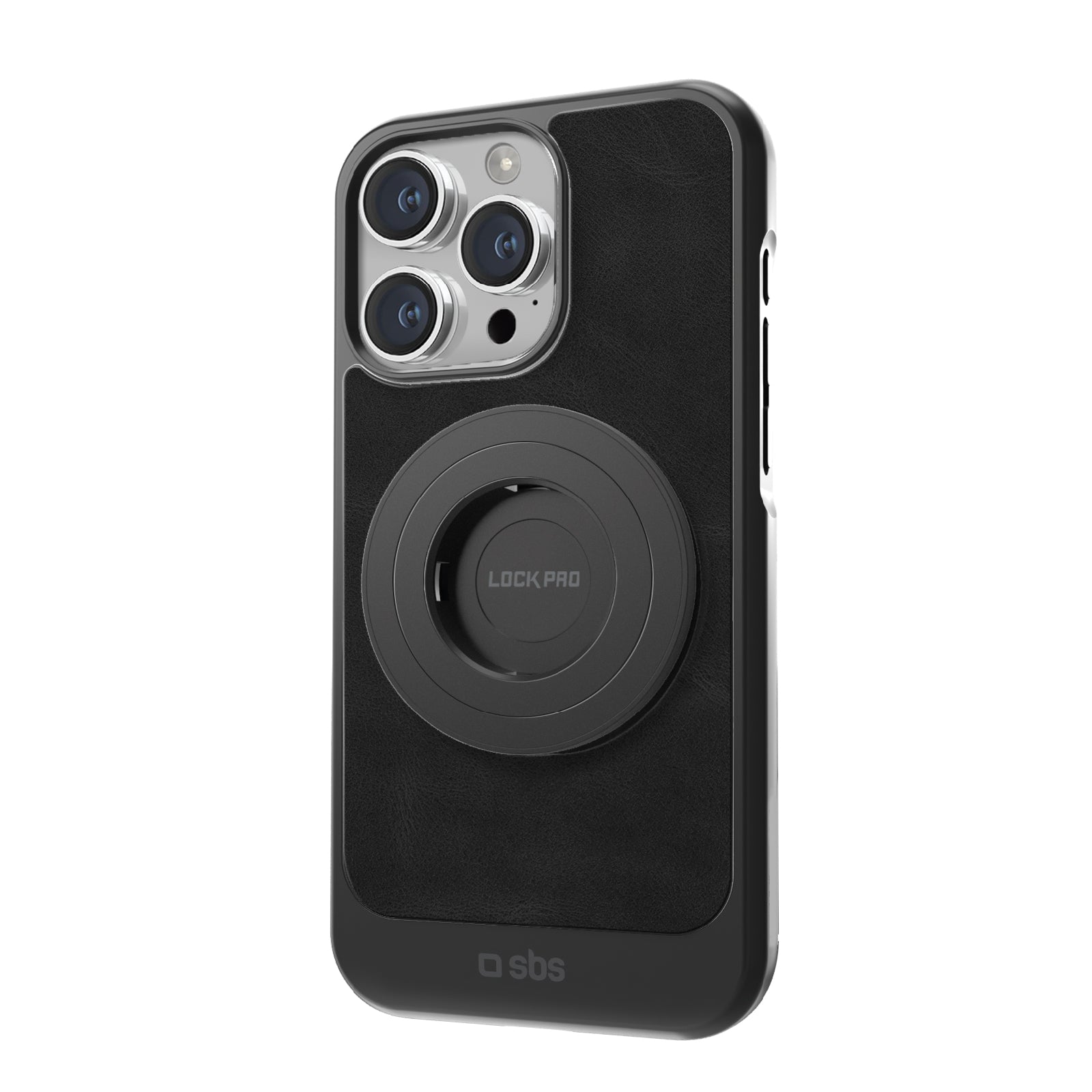 Cover per iPhone 16 Pro Max con sistema di bloccaggio LockPro
