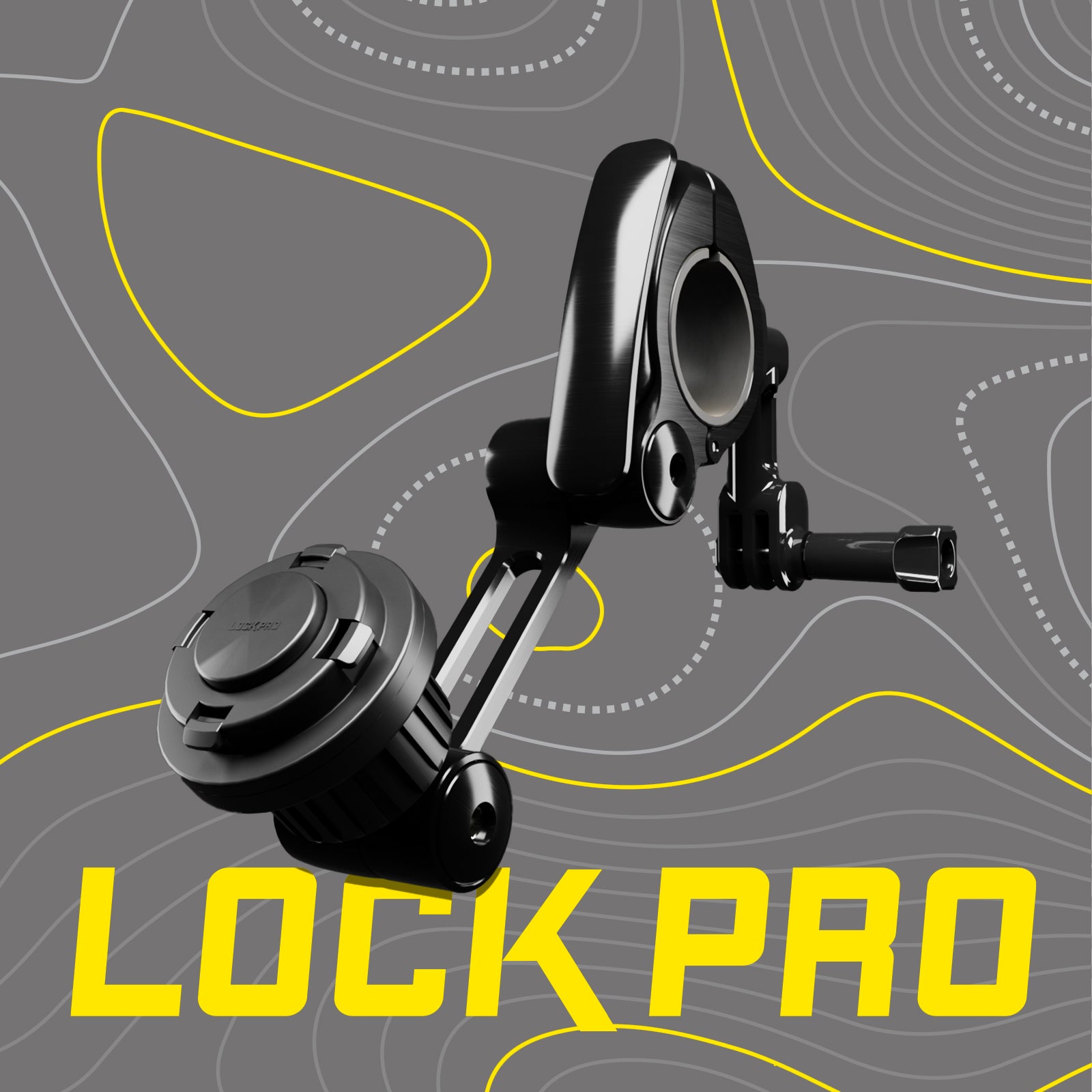 Portacellulare Lock Pro da moto per smartphone