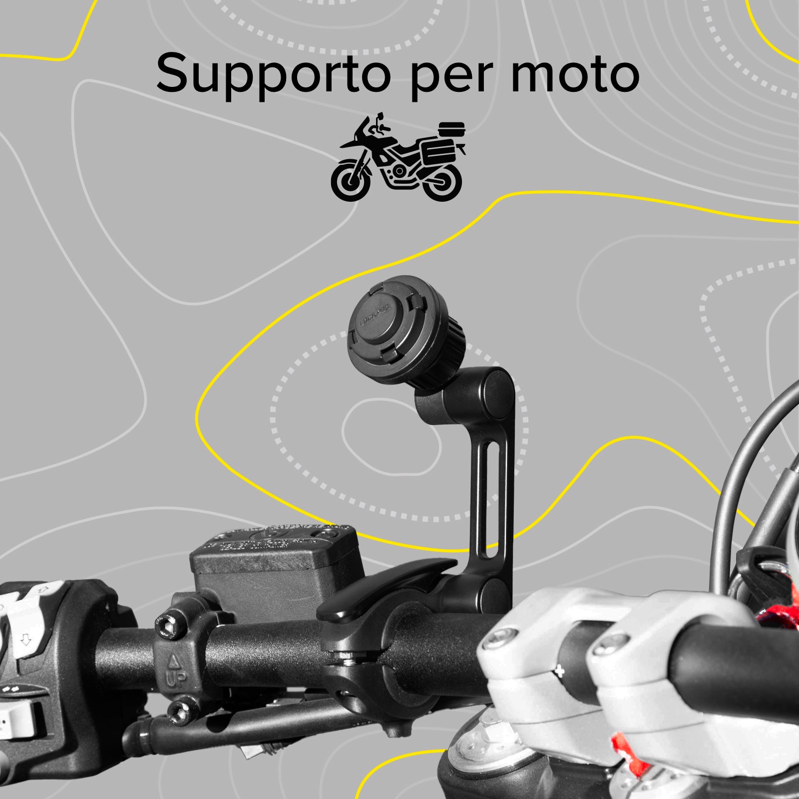 Soporte para teléfonos inteligentes Lock Pro