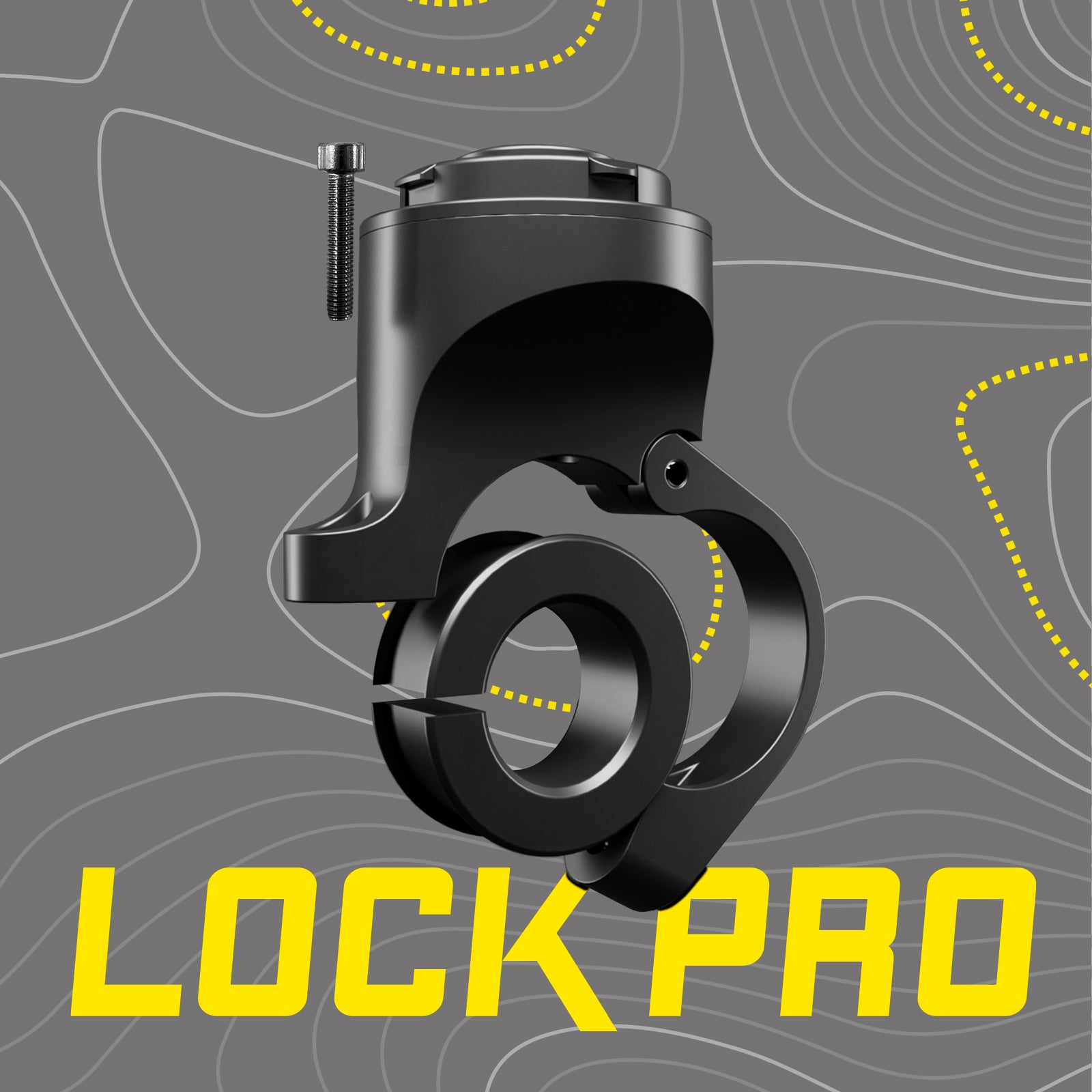 Portacellulare universale Lock Pro per bici e monopattini