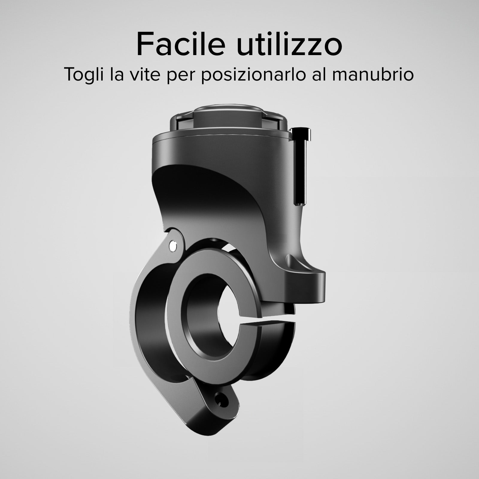 Portacellulare universale Lock Pro per bici e monopattini