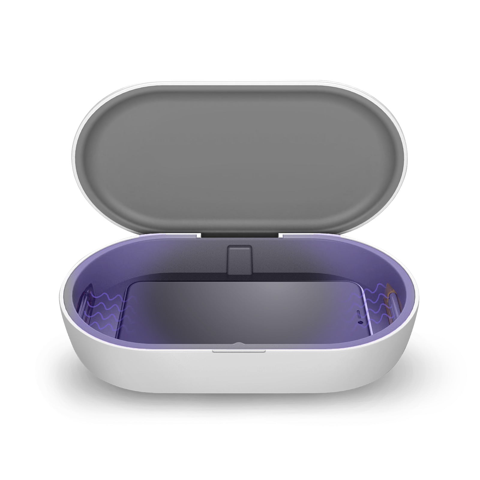 Sterilizzatore UV con Ozono e ricarica wireless da 10W