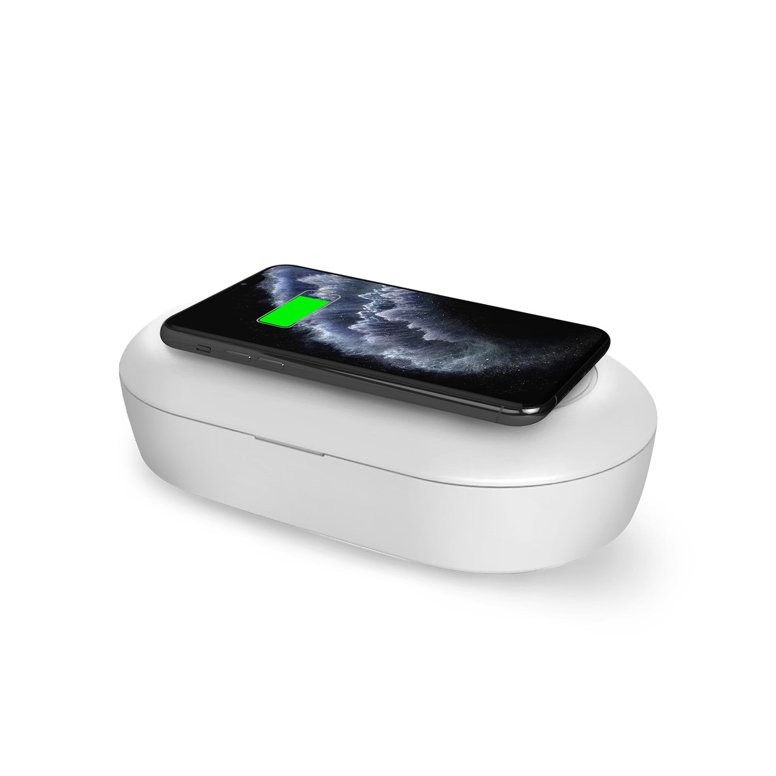 Sterilizzatore UV con Ozono e ricarica wireless da 10W