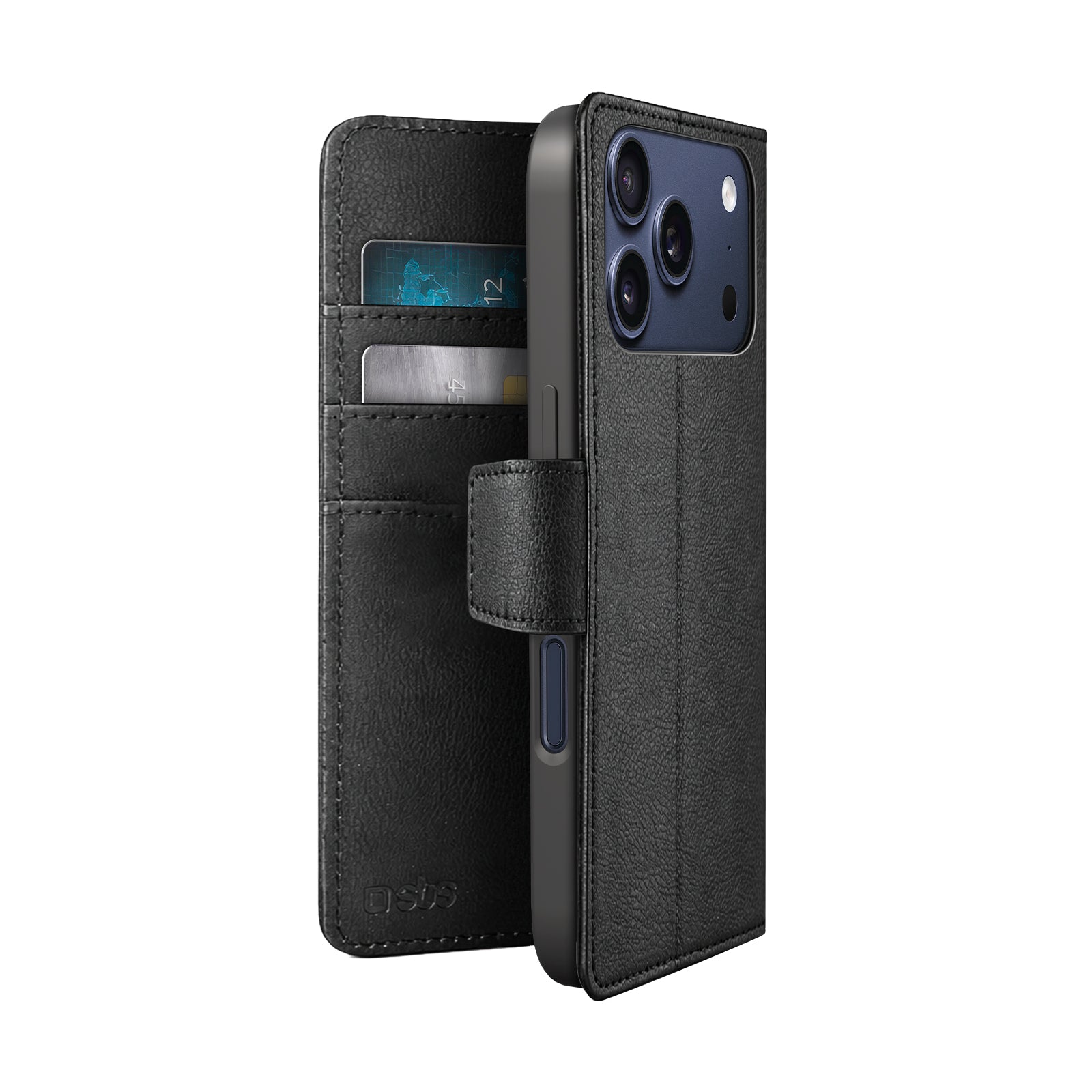 Custodia Wallet Classic Mag per iPhone 17 Pro con portacarte magnetico