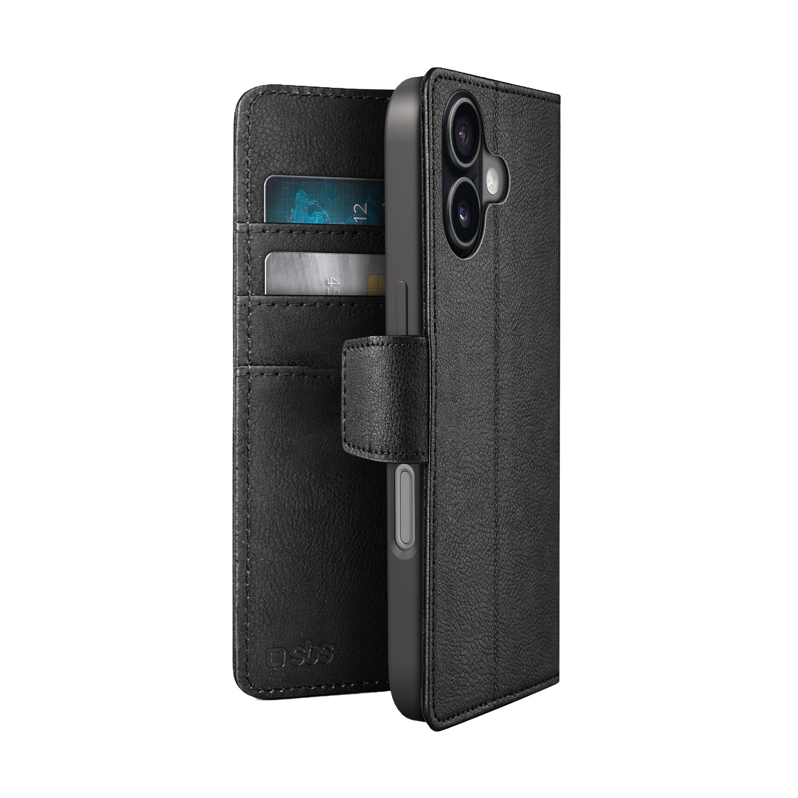 Custodia Wallet Classic Mag per iPhone 17 con portacarte magnetico