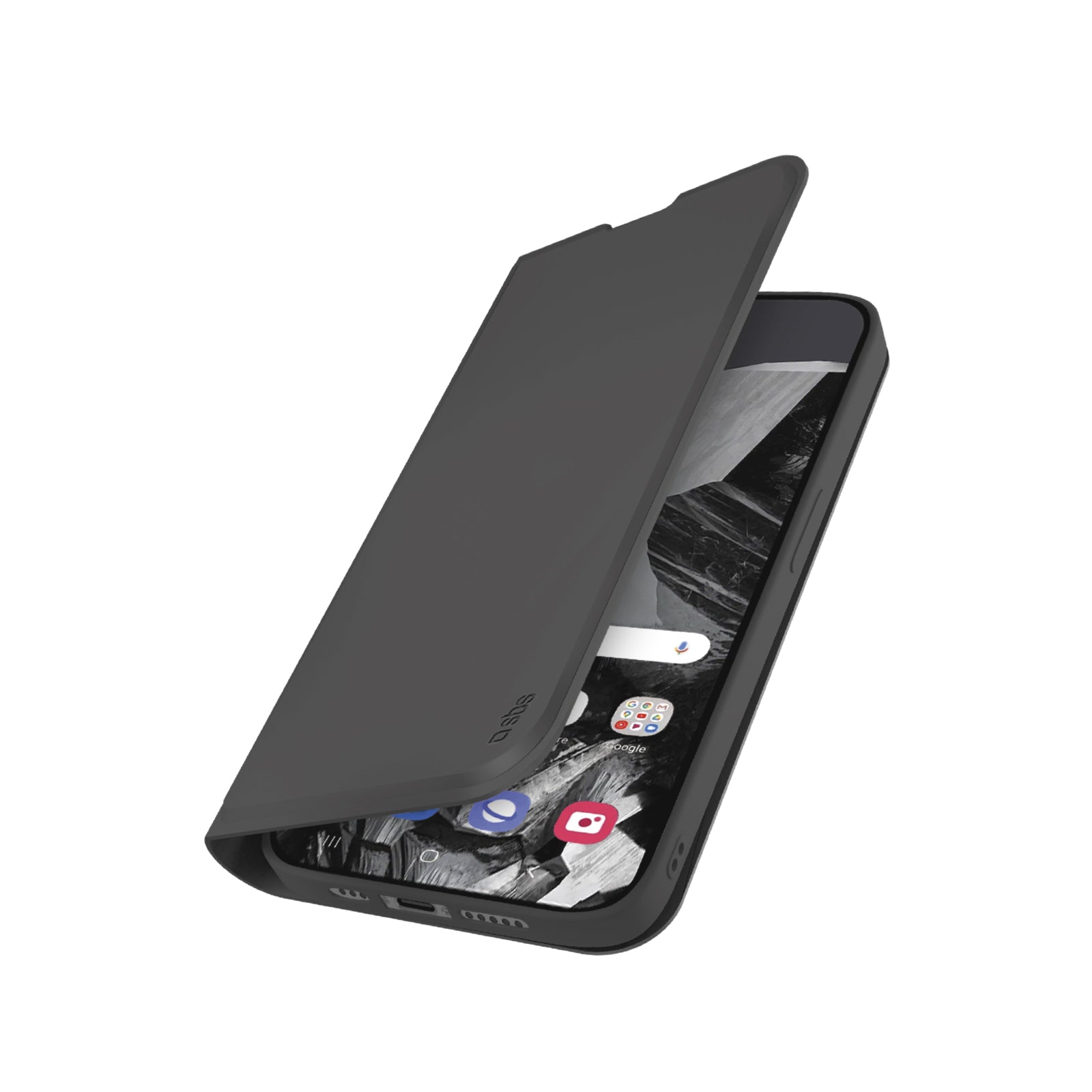 Custodia a libro, con supporto stand, soft touch per Google Pixel 9/9 Pro