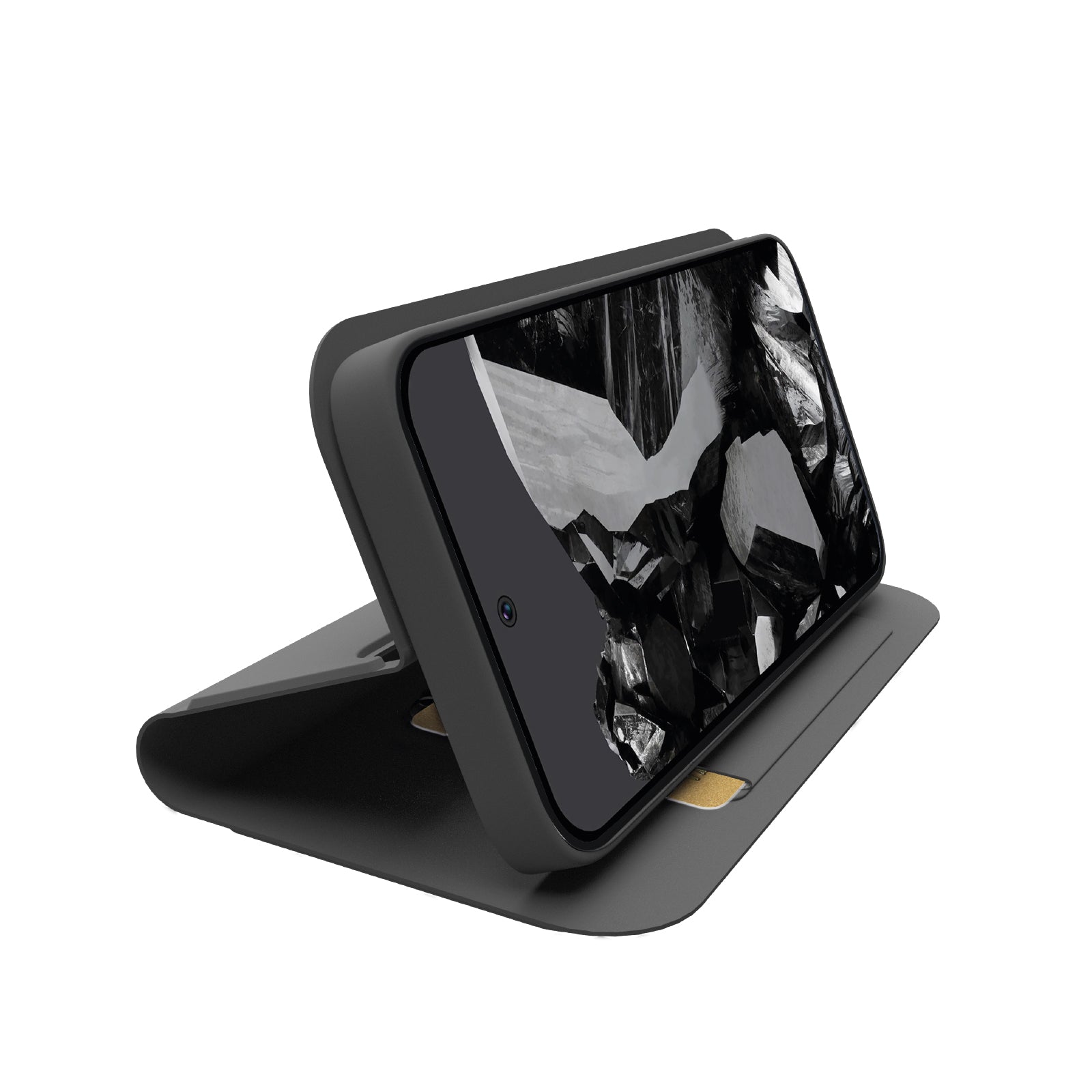 Custodia a libro, con supporto stand, soft touch per Google Pixel 9/9 Pro