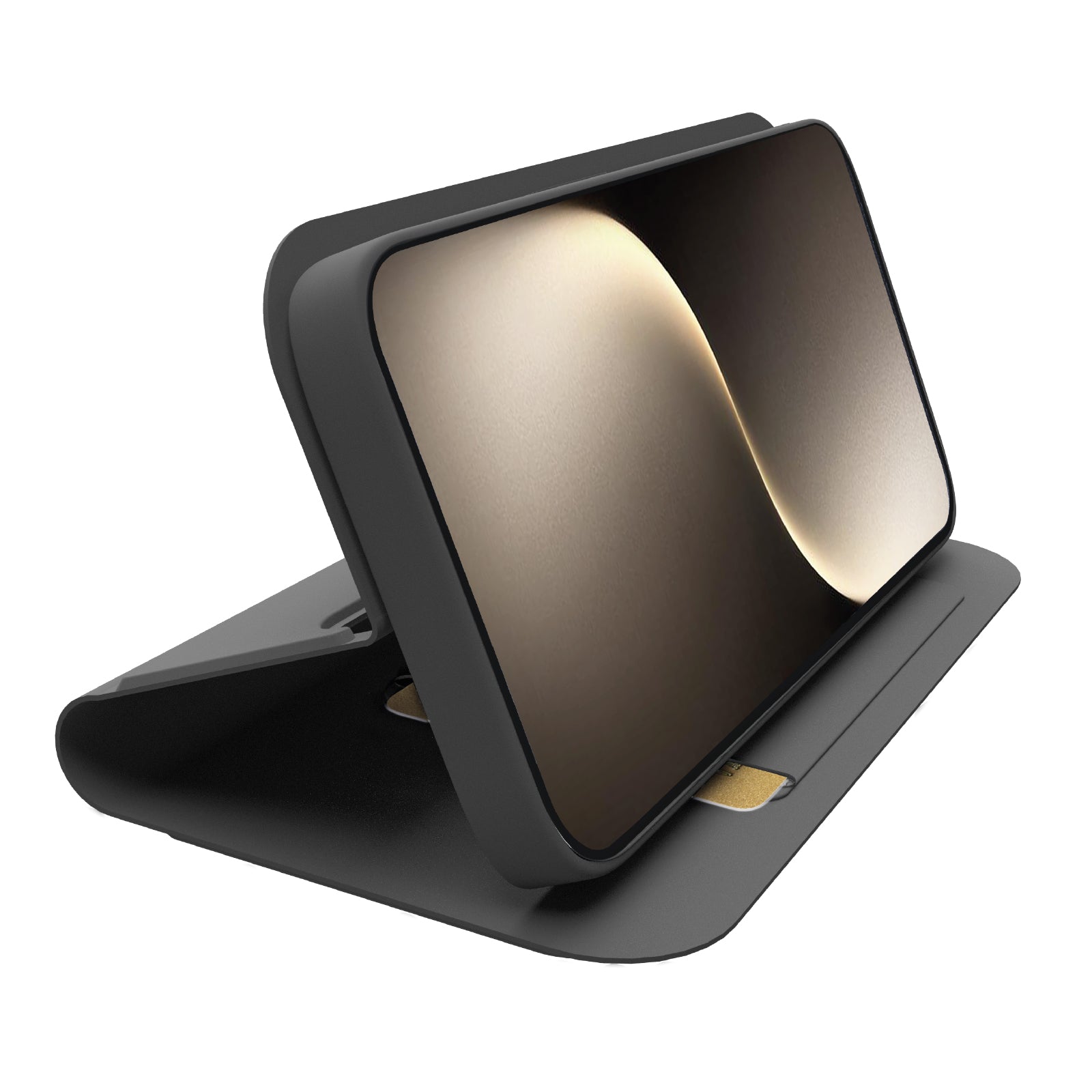 Custodia a libro con supporto stand e superficie soft touch per Honor Magic7 Pro