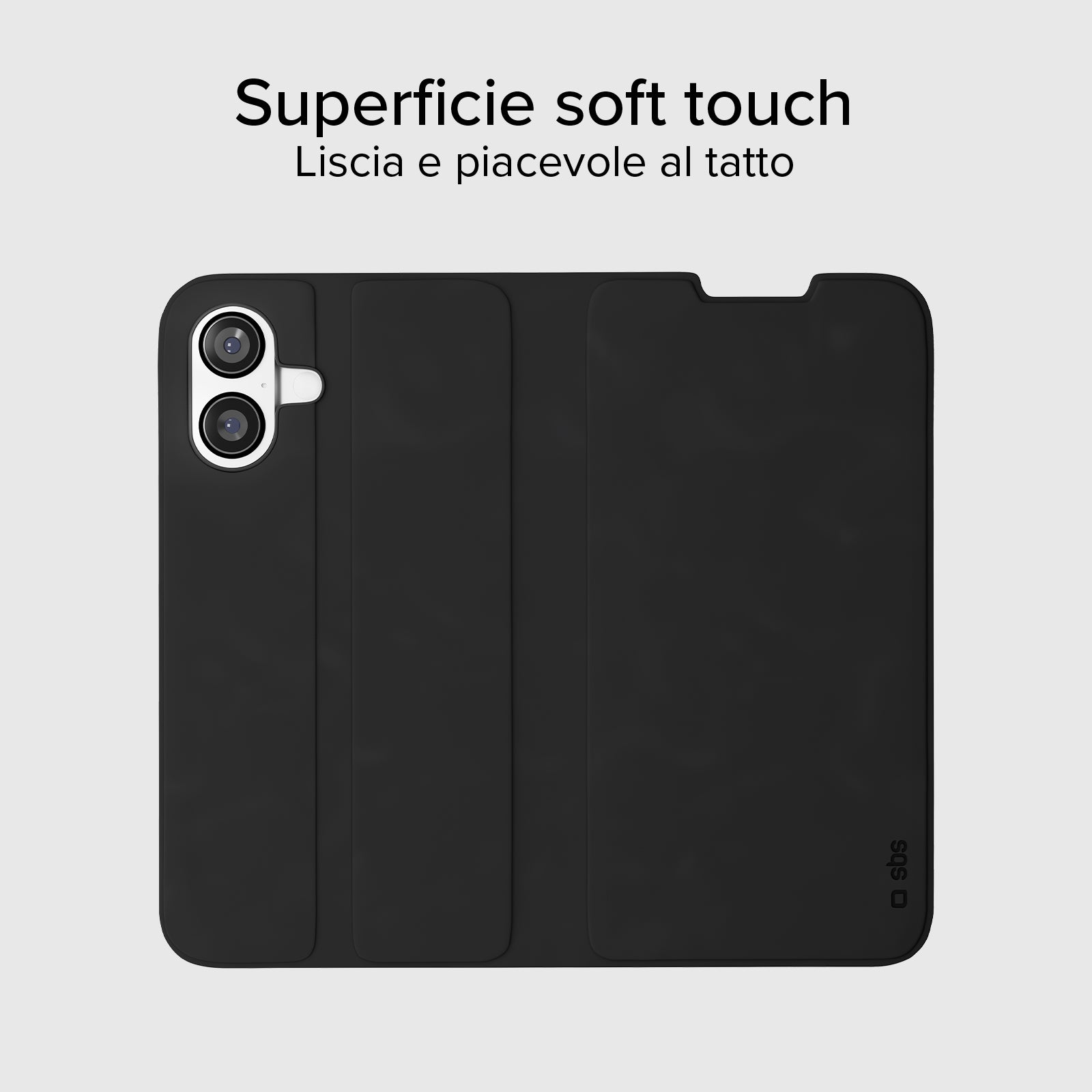 Klapphülle mit Ständer für das iPhone 17