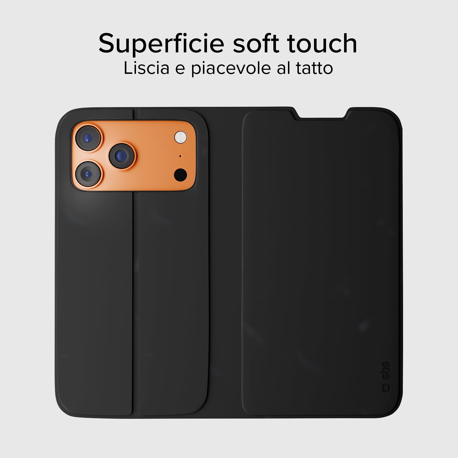 Klapphülle mit Ständer für das iPhone 17 Pro