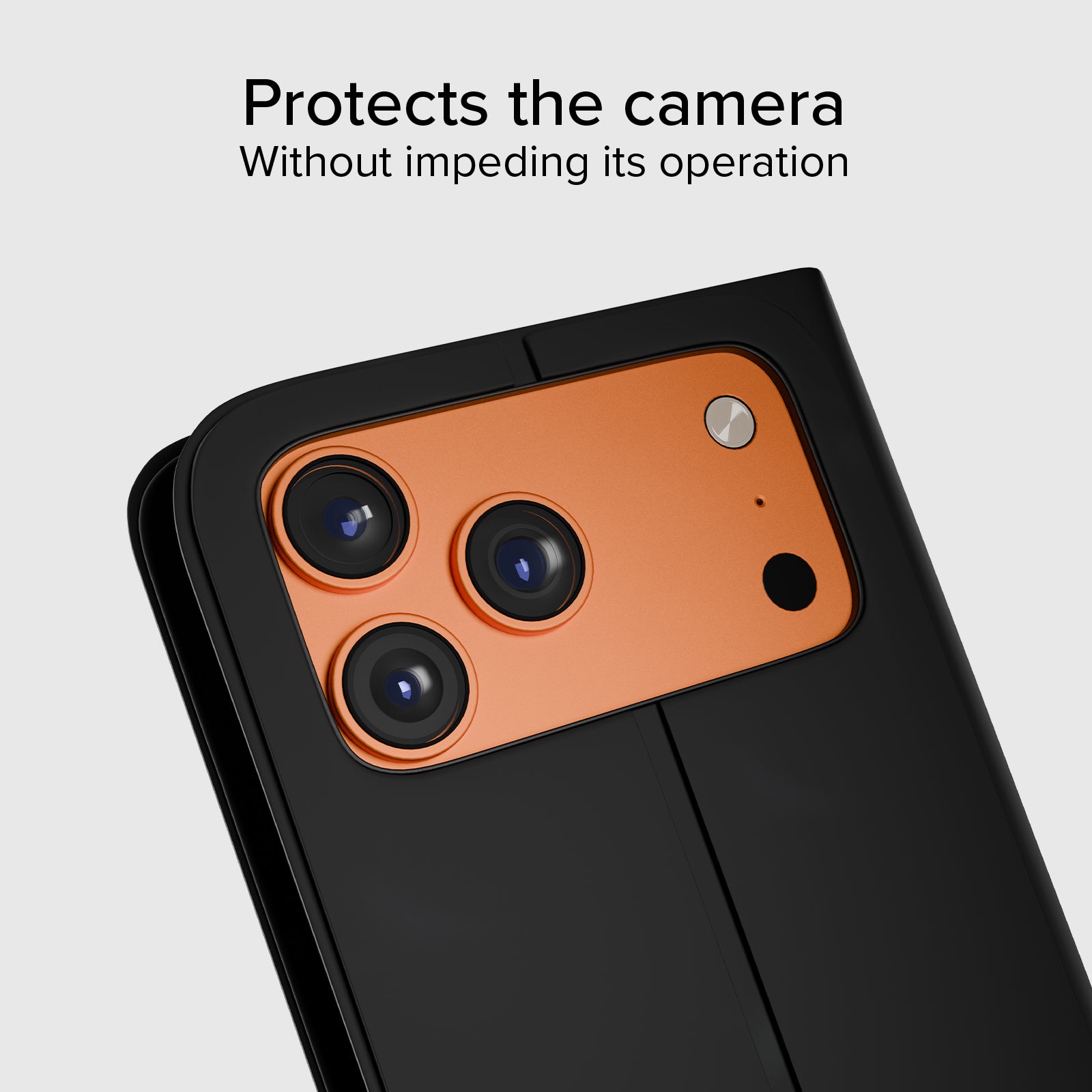Klapphülle mit Ständer für das iPhone 17 Pro
