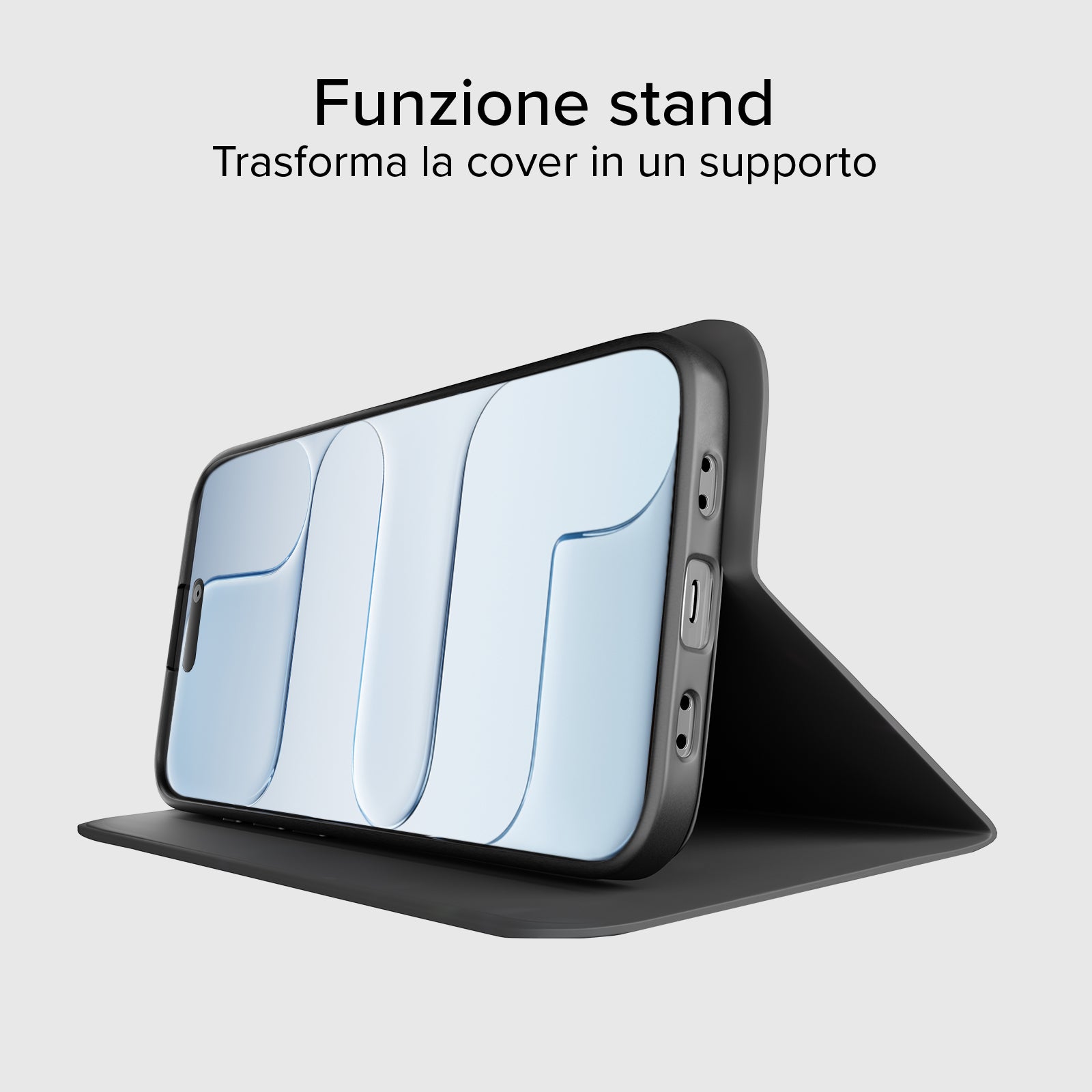 Klapphülle mit Ständer für das iPhone Air