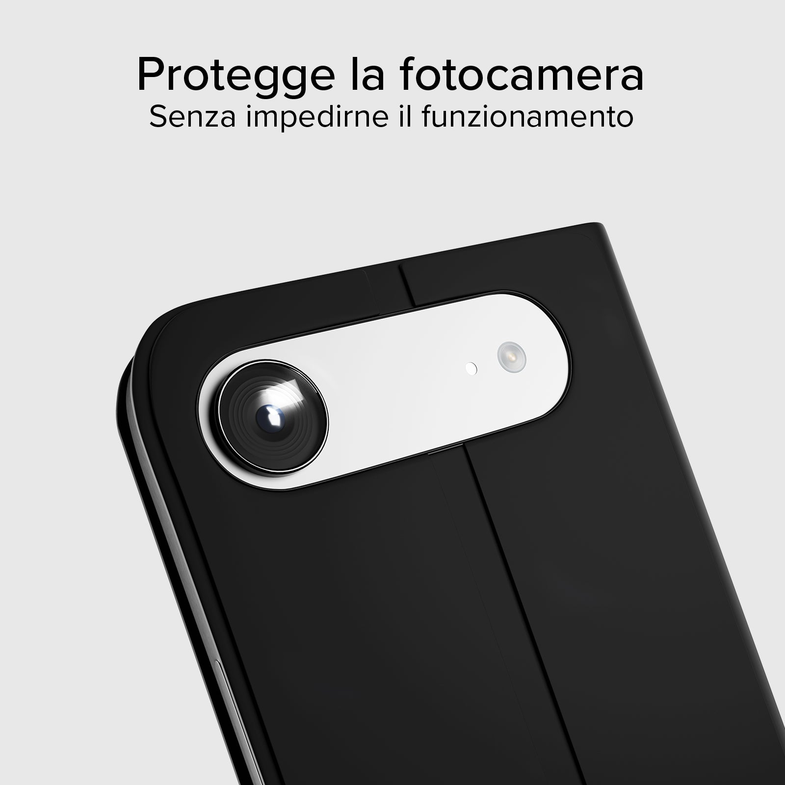 Klapphülle mit Ständer für das iPhone Air