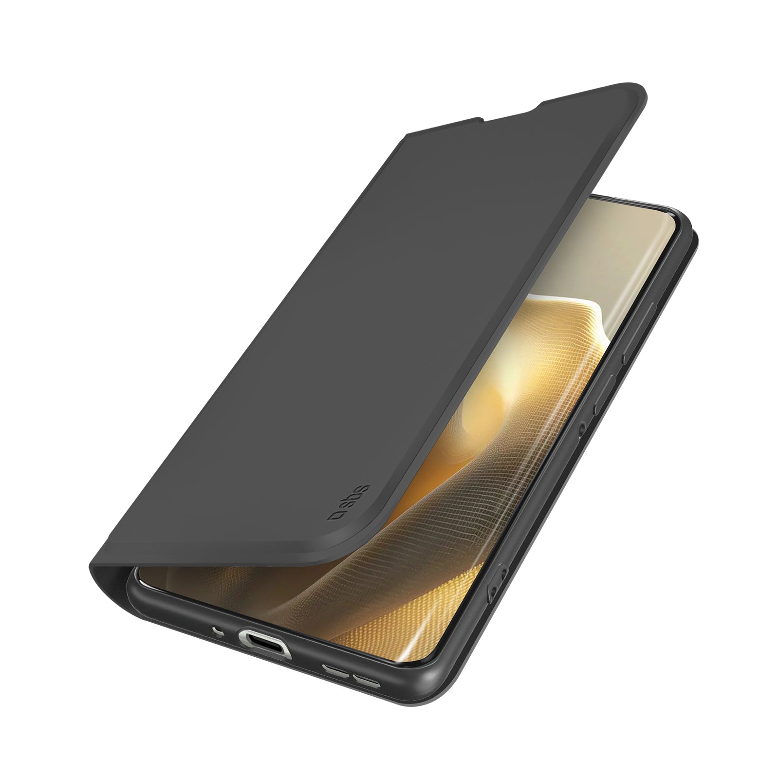 Custodia a libro con stand per Motorola Edge 60 Pro