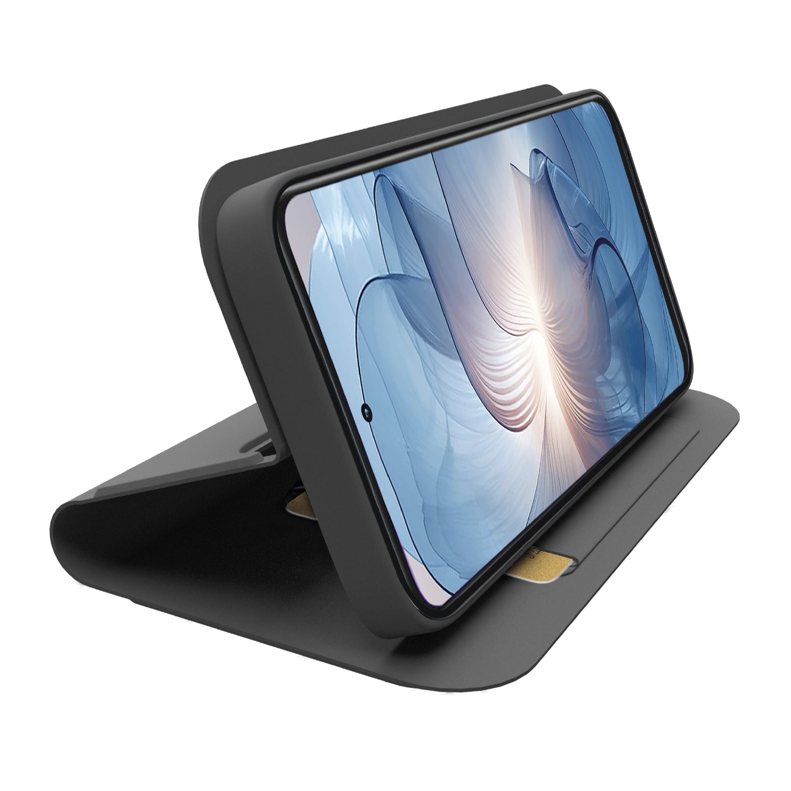 Custodia a libro con supporto stand, soft touch per Motorola G24 Power